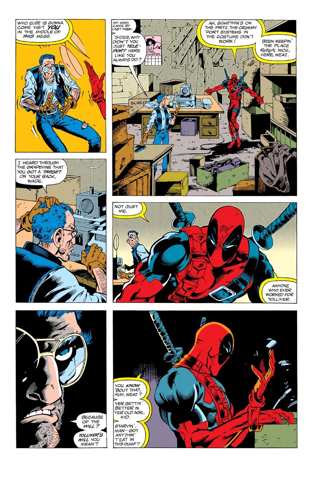 Read online Deadpool: Hey, It's Deadpool! Marvel Select comic -  Issue # TPB (Part 1) - 31