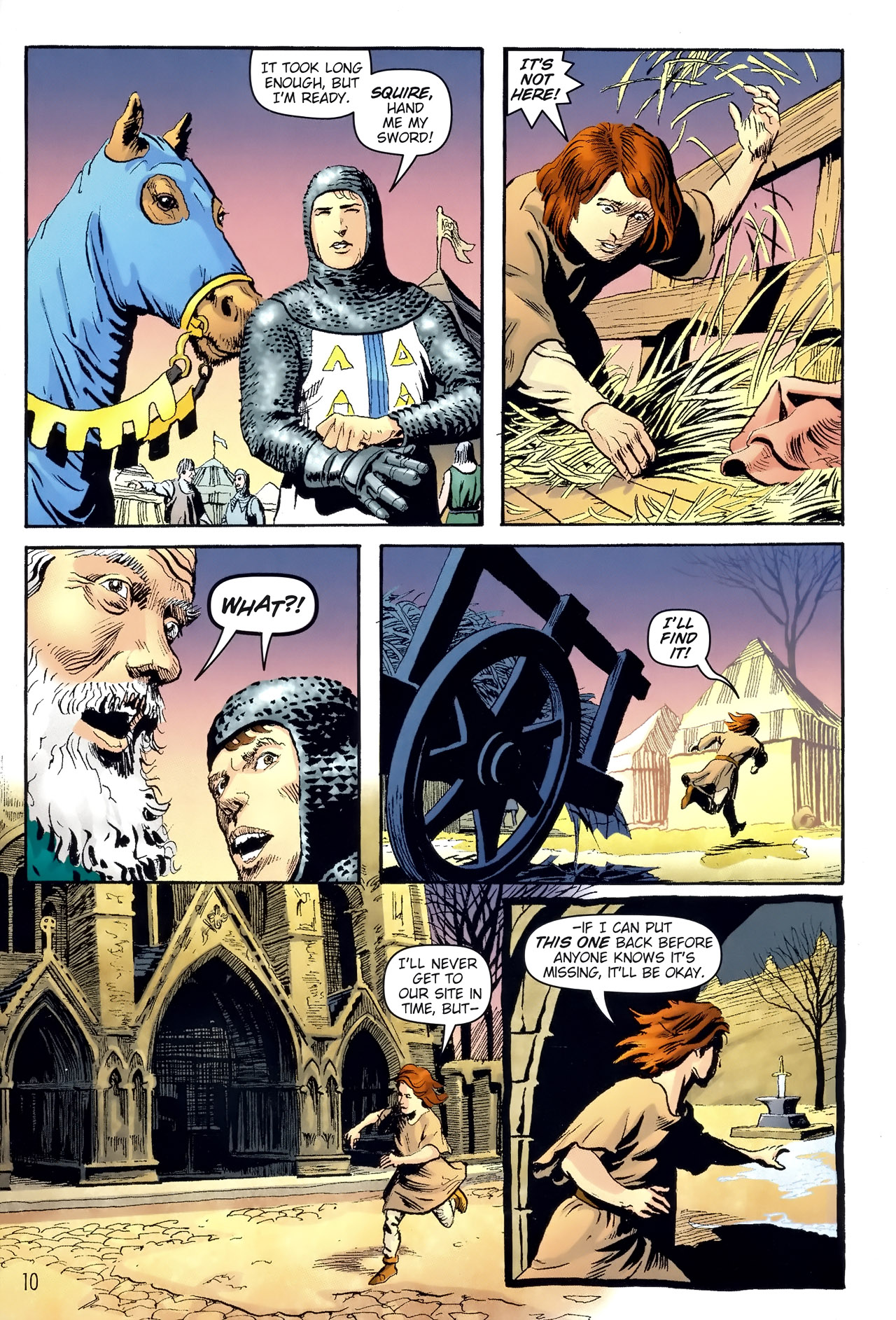 Read online King Arthur - Excalibur Unsheated comic -  Issue # Full - 10