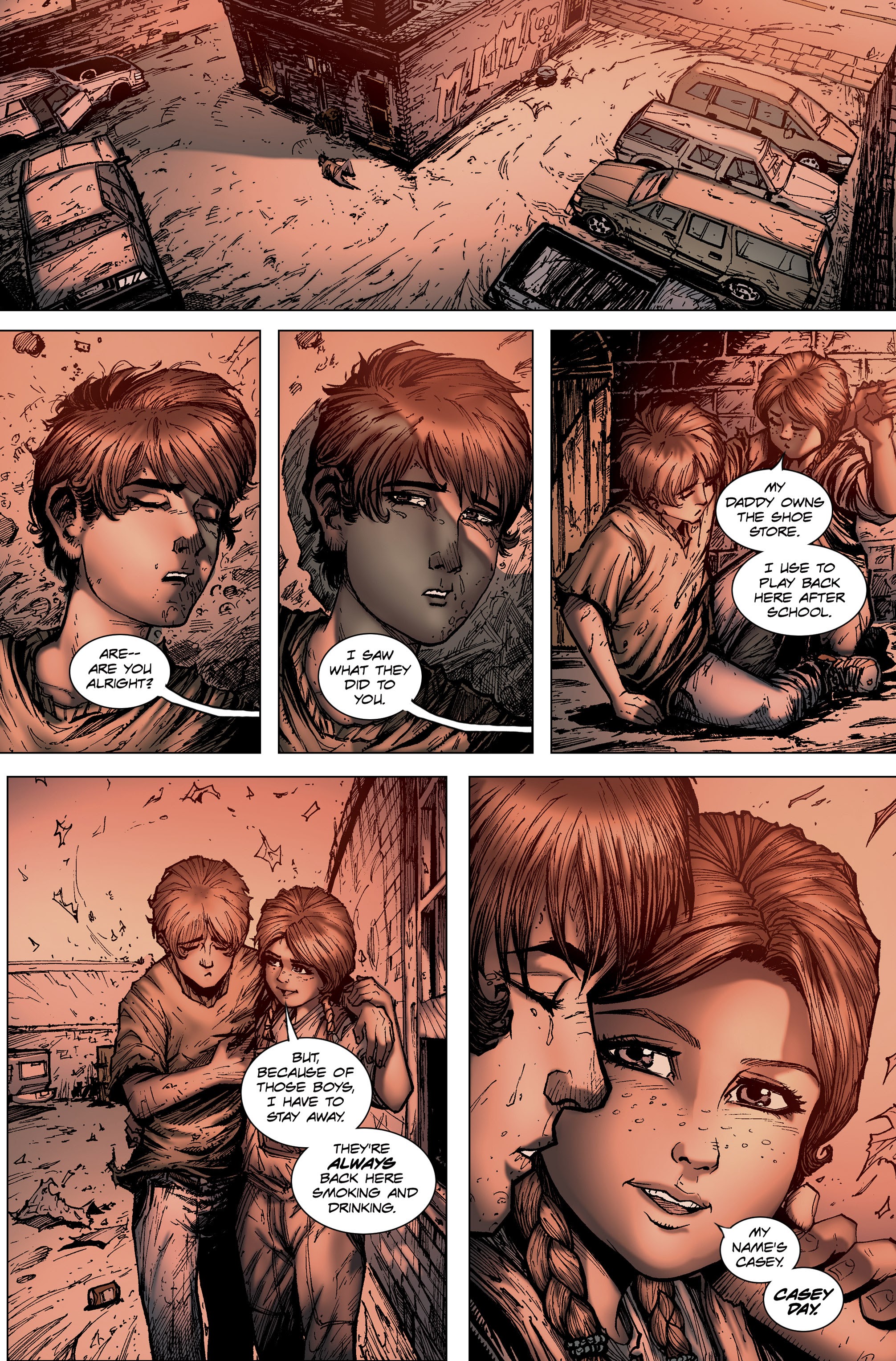 Read online Winter City comic -  Issue #4 - 15
