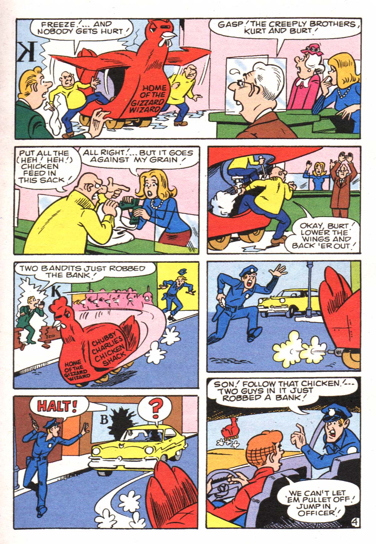 Read online Archie's Double Digest Magazine comic -  Issue #134 - 72