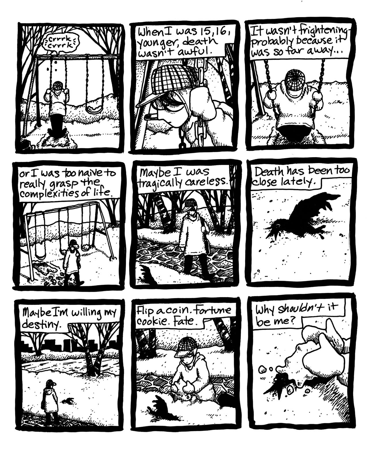 Read online Manya: Falling comic -  Issue # Full - 24
