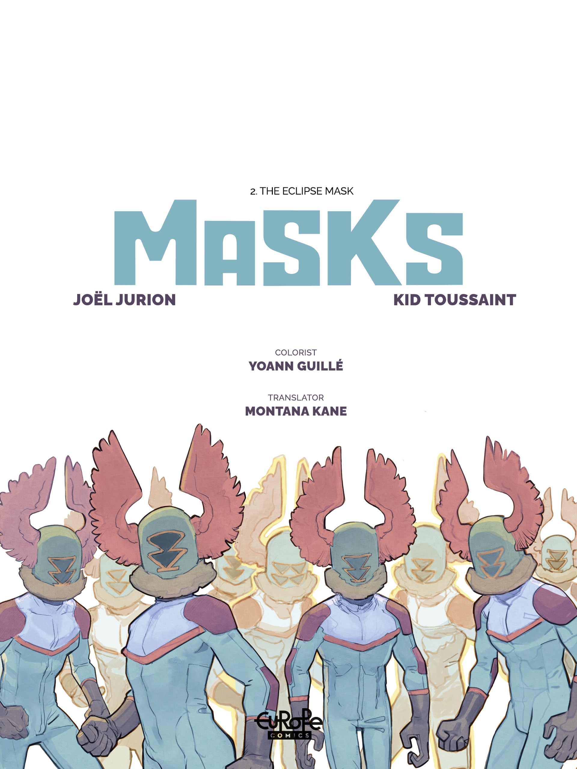 Read online Masks comic -  Issue #2 - 2