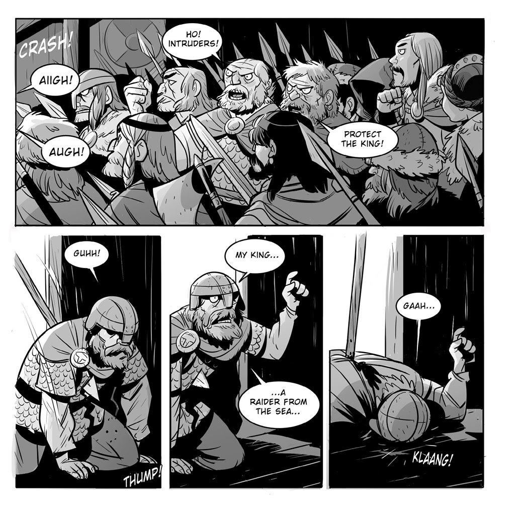 Read online Barbarian Lord comic -  Issue # TPB (Part 1) - 51