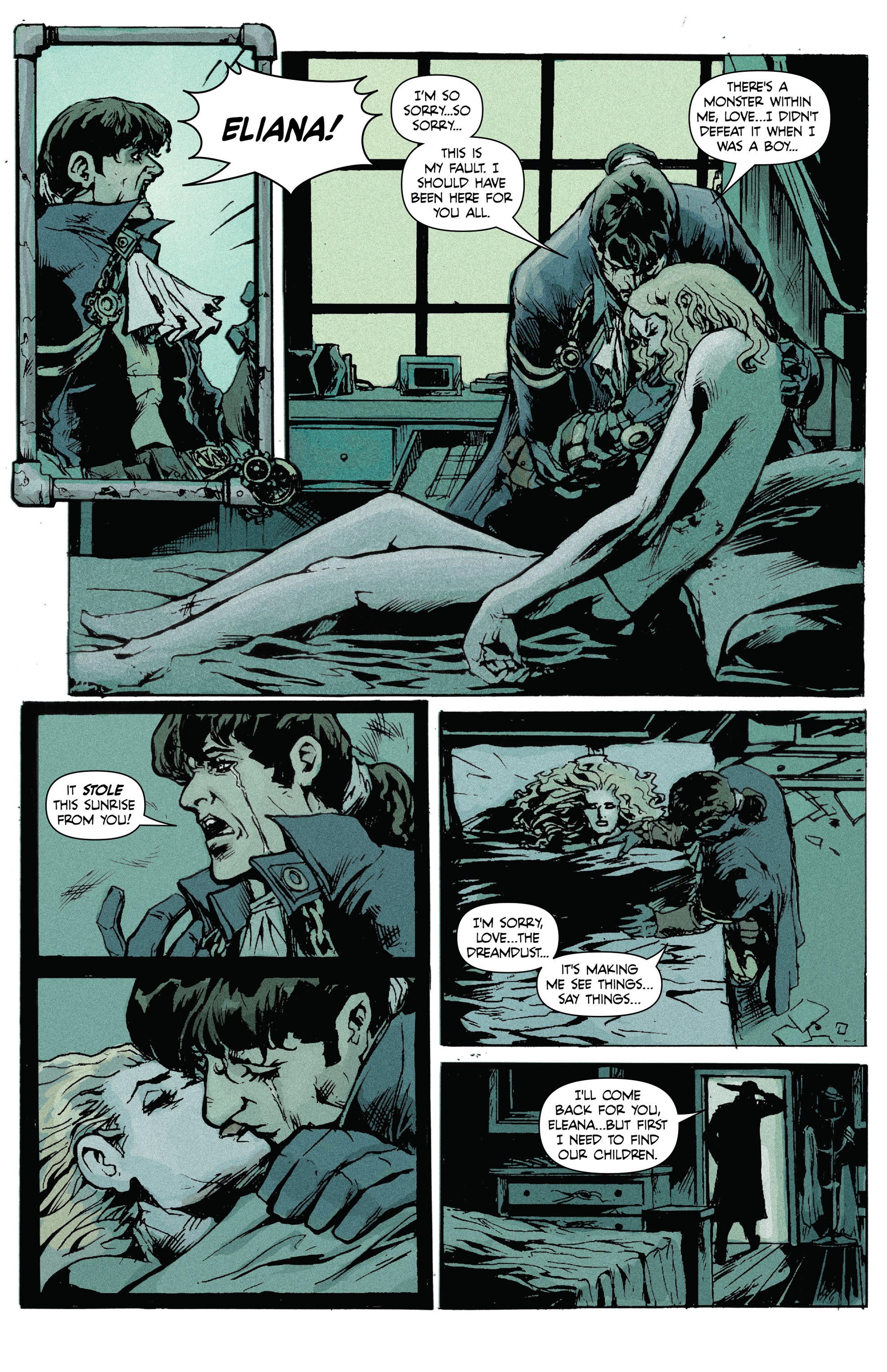 Read online Raven Nevermore comic -  Issue #2 - 7