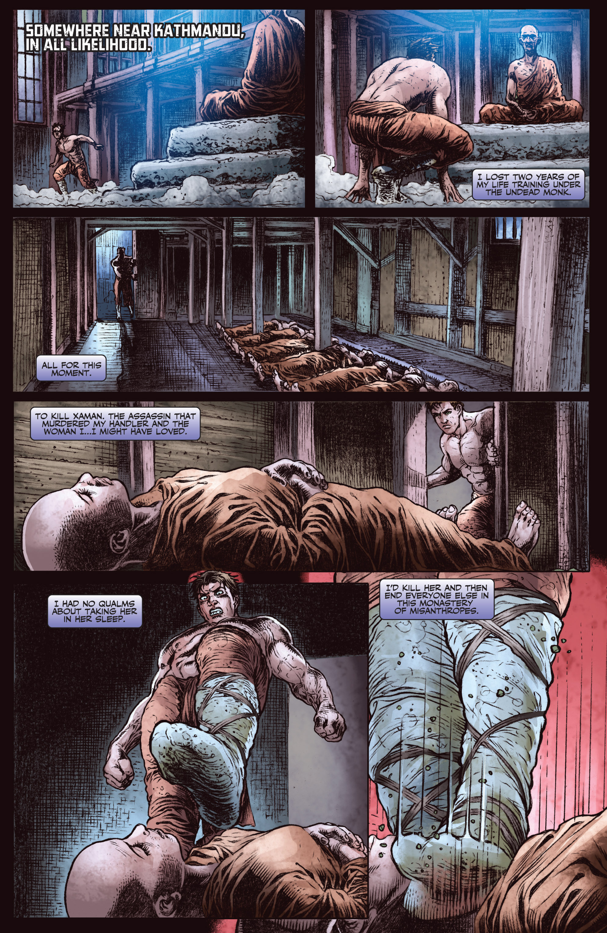 Read online Ninjak (2015) comic -  Issue # _Deluxe Edition 1 (Part 3) - 92