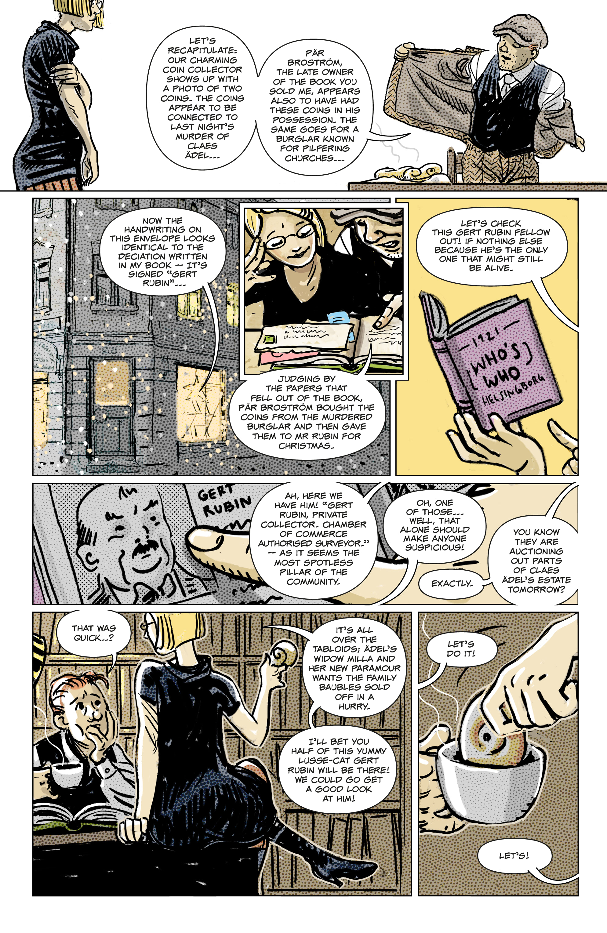 Read online The Northern Dark comic -  Issue #7 - 16