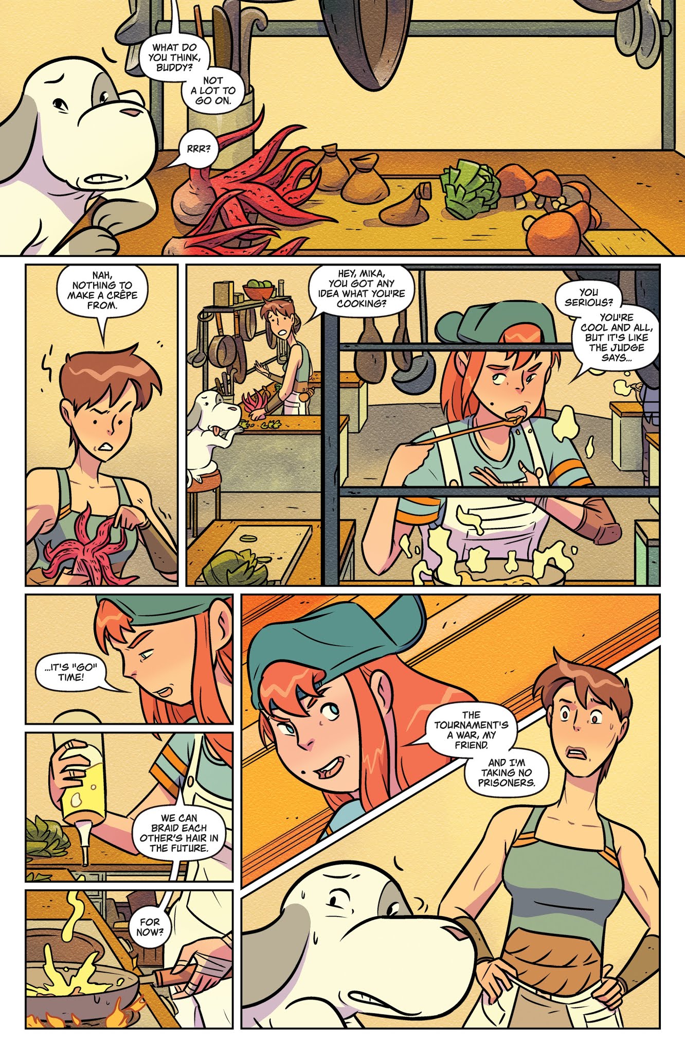 Read online Flavor comic -  Issue #6 - 21