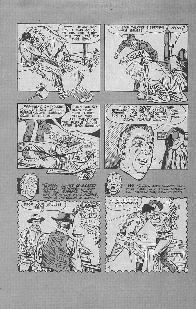 Read online Red Mask of the Rio Grande comic -  Issue #2 - 6