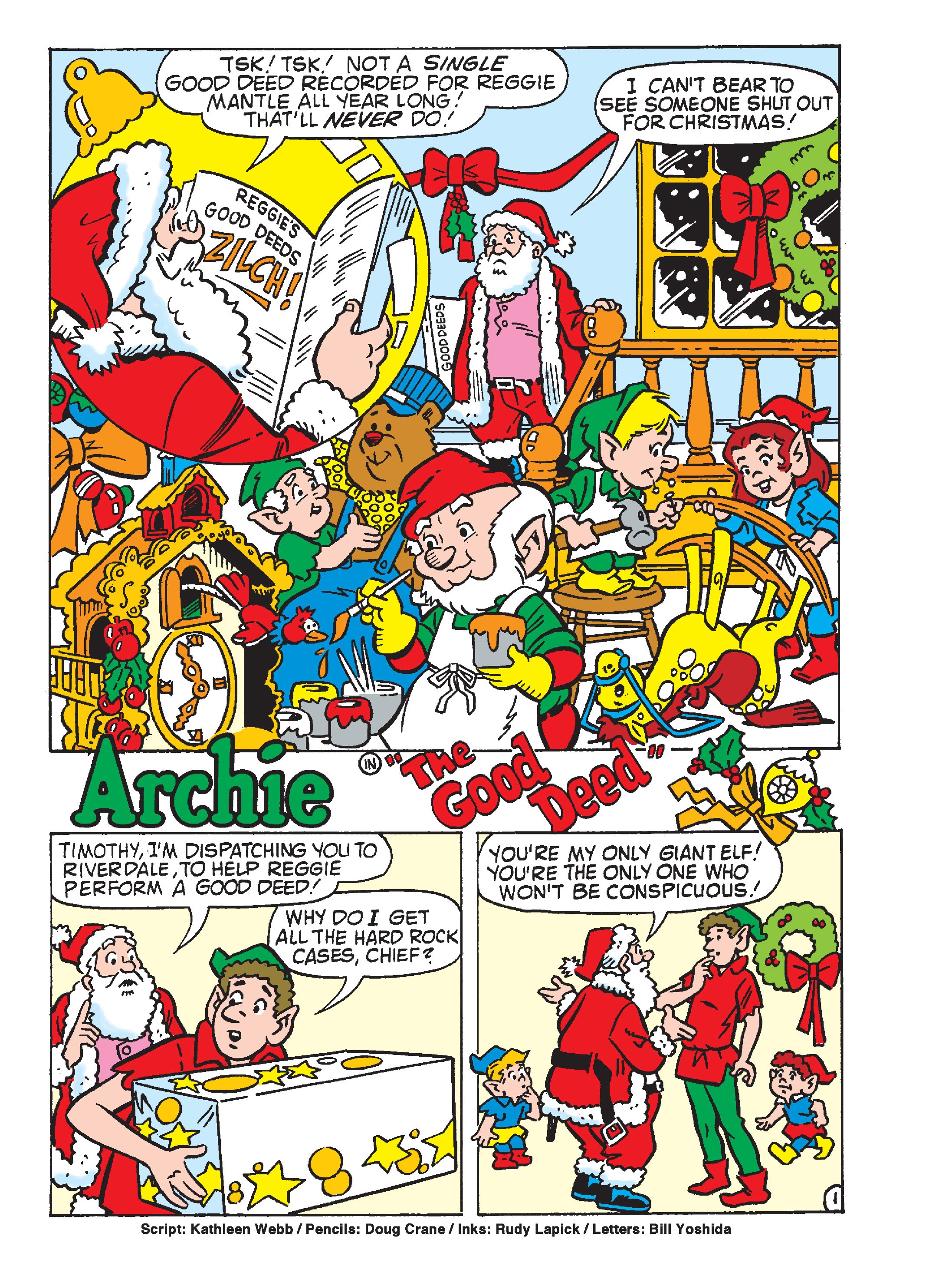 Read online Archie's Double Digest Magazine comic -  Issue #274 - 237