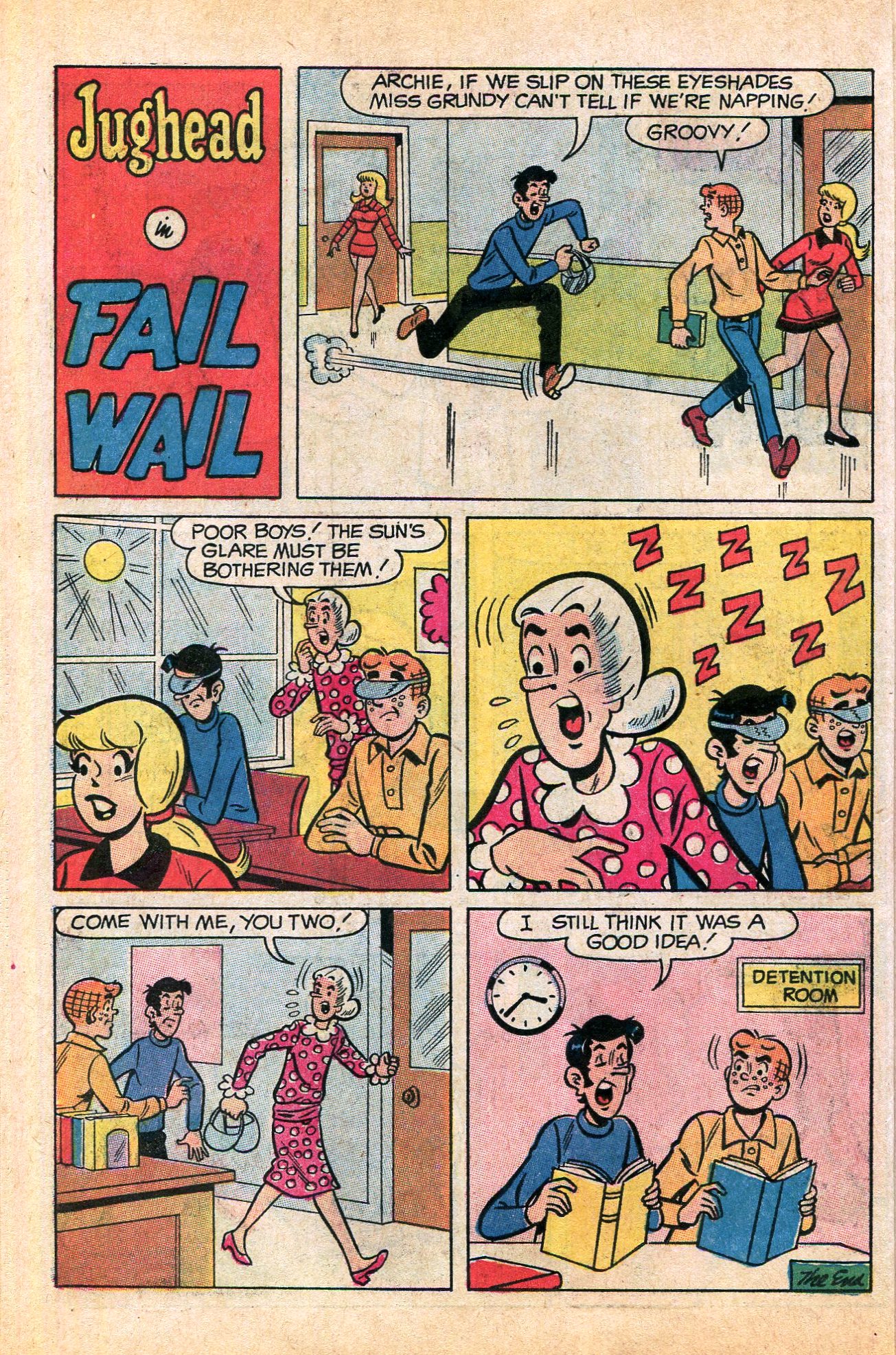 Read online Jughead's Jokes comic -  Issue #20 - 10