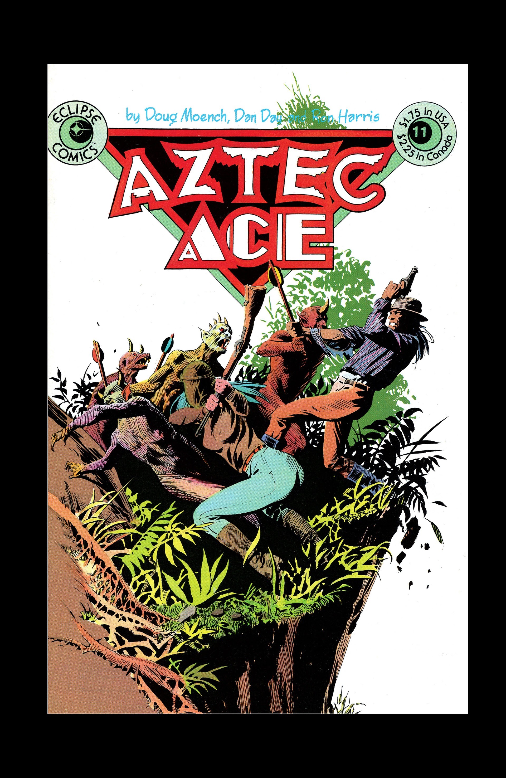 Read online Aztec Ace comic -  Issue # _The Complete Collection (Part 4) - 9