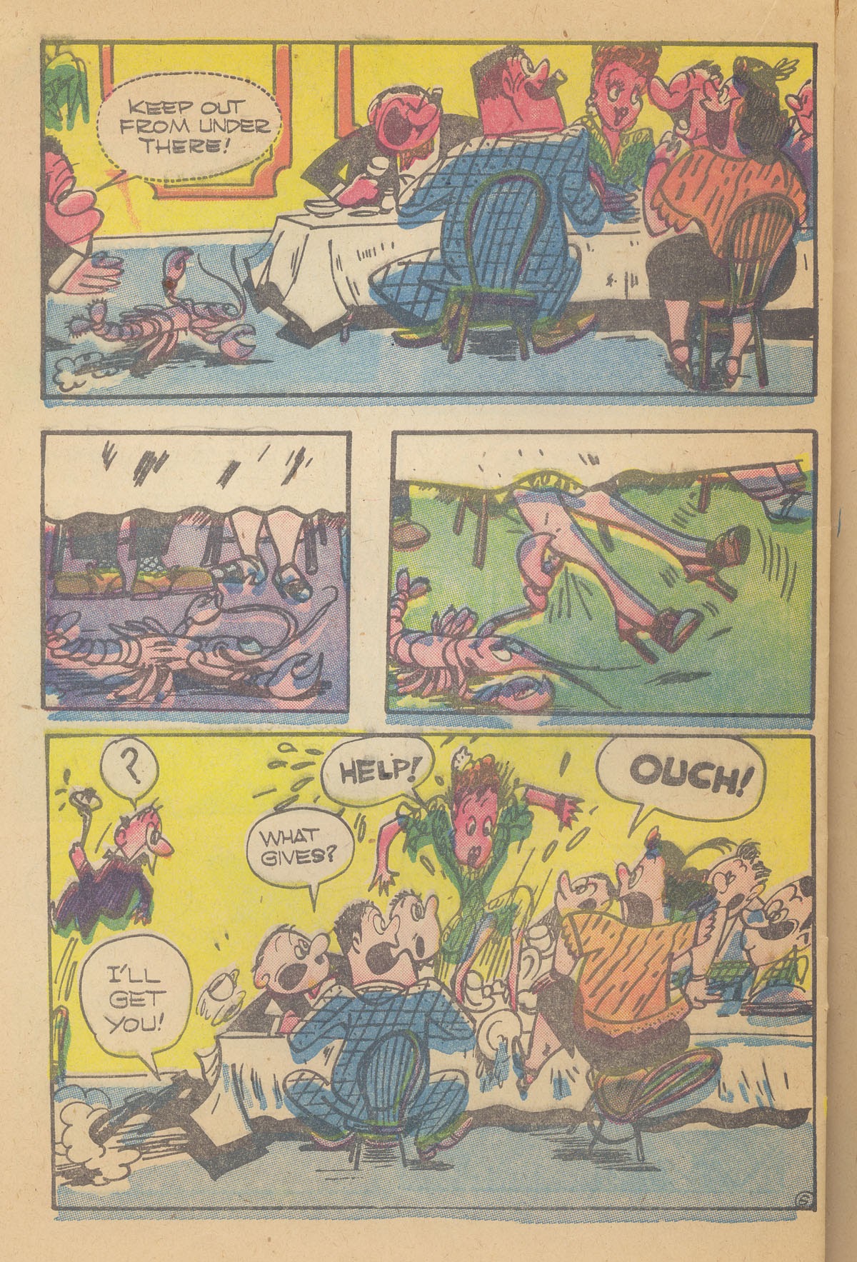 Read online Milt Gross Funnies comic -  Issue #2 - 31