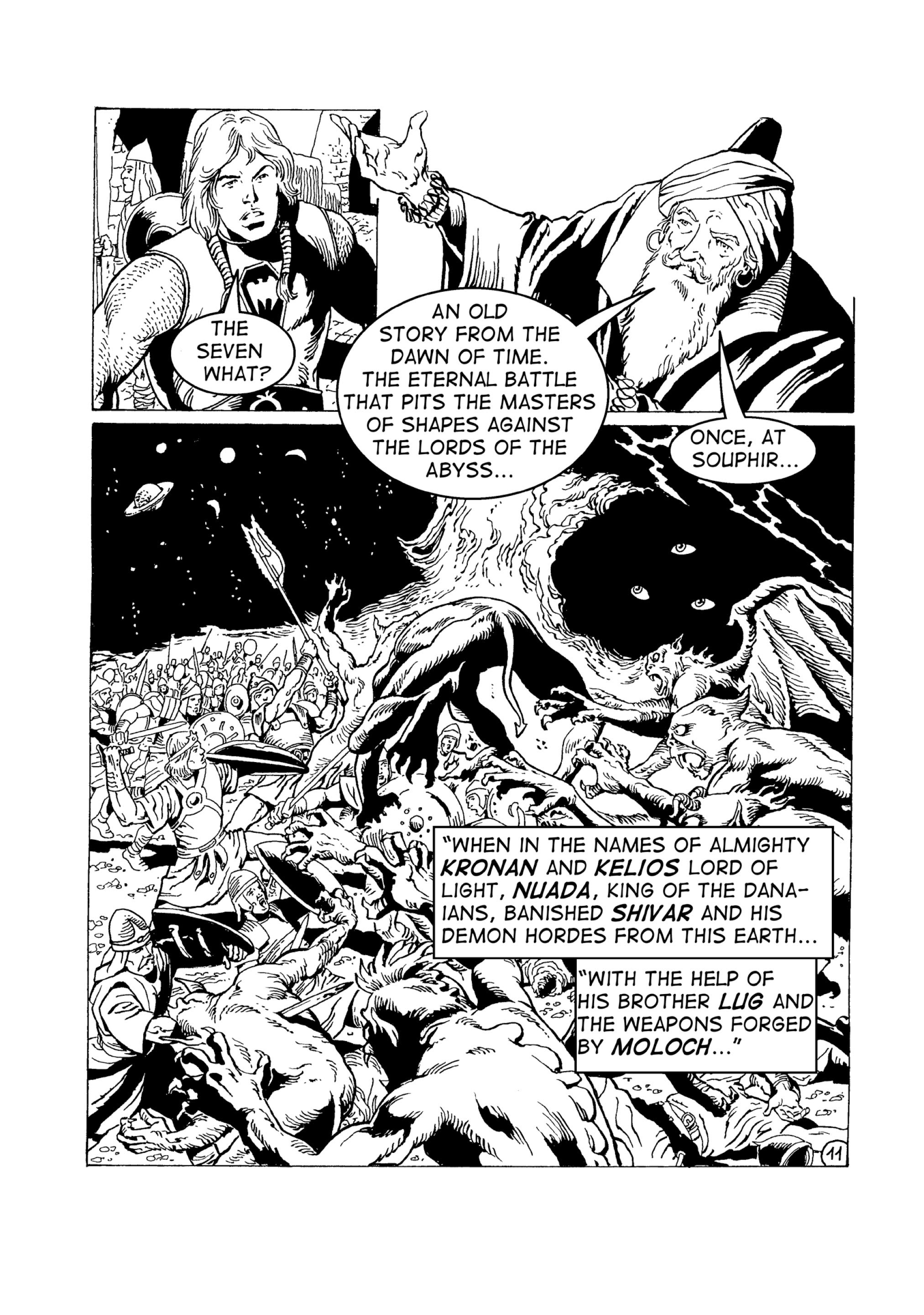 Read online Kabur comic -  Issue #5 - 35