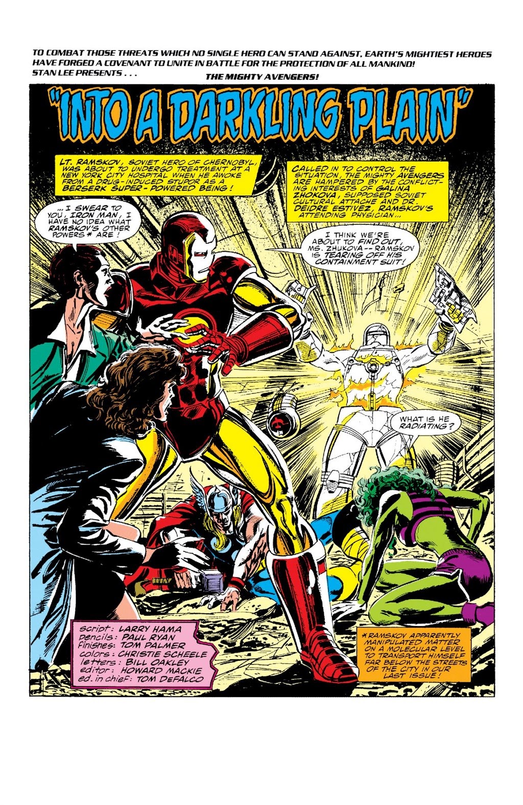 Read online Avengers Epic Collection: The Crossing Line comic -  Issue # TPB (Part 4) - 52