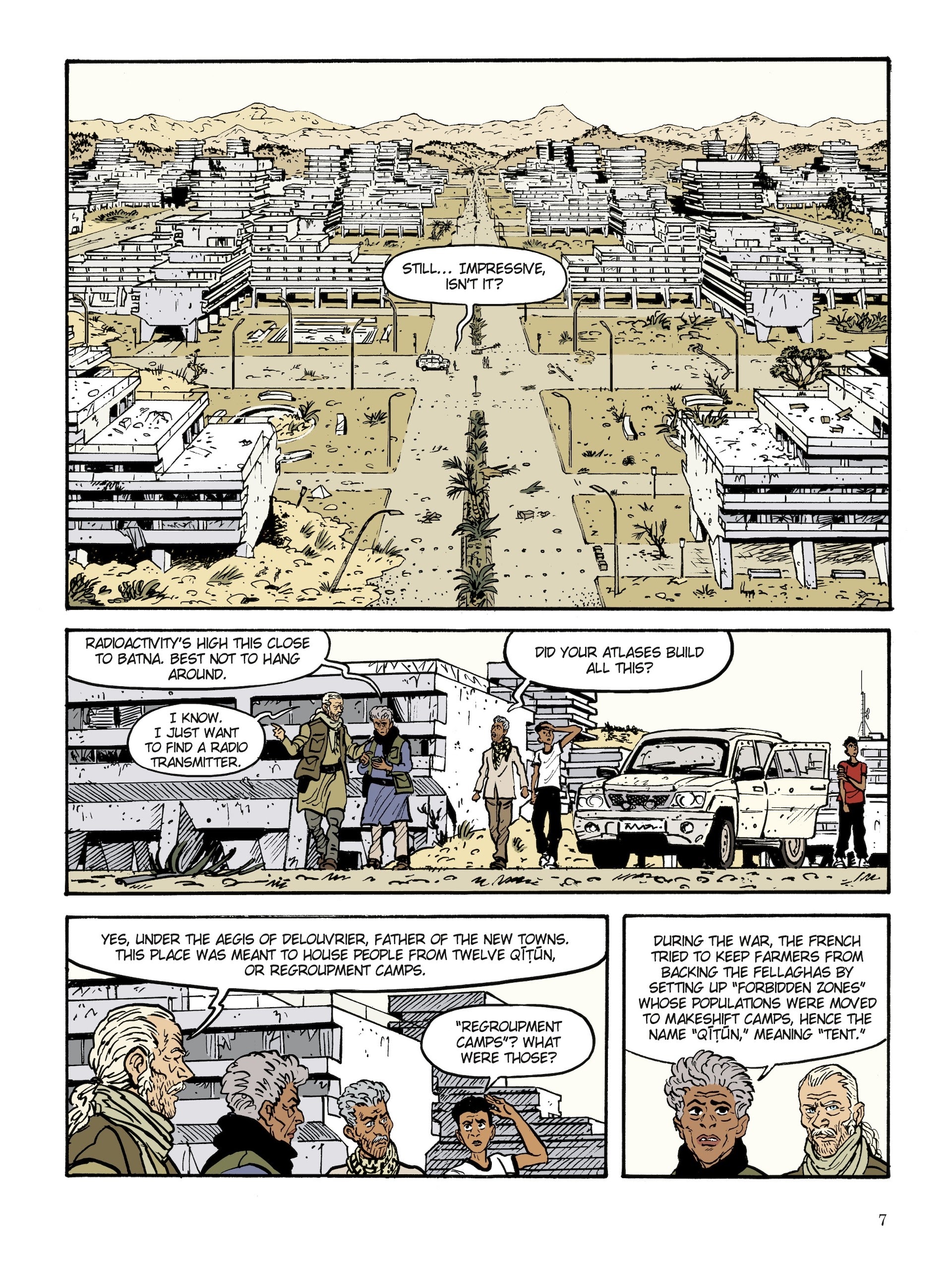 Read online Last of the Atlases comic -  Issue #18 - 7