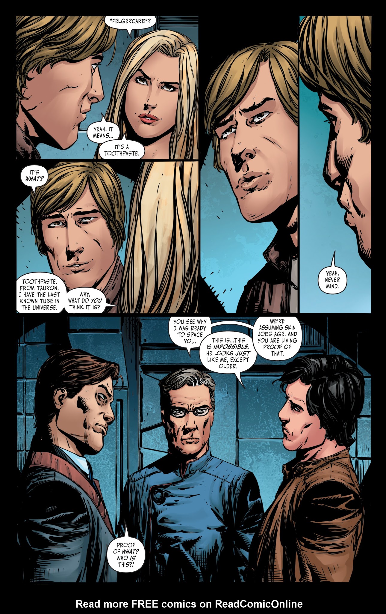 Read online Battlestar Galactica BSG vs. BSG comic -  Issue #2 - 19