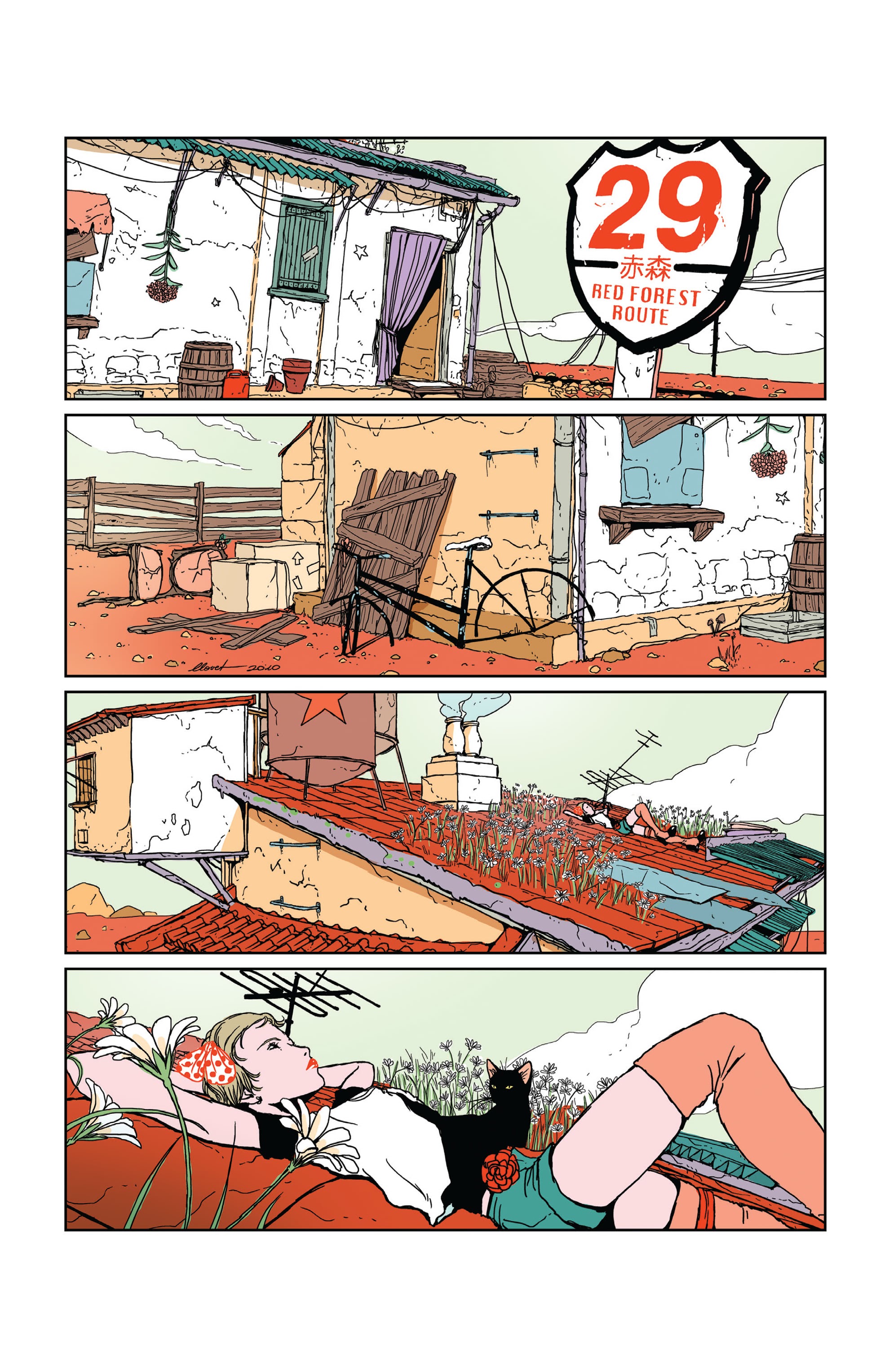 Read online Maria Llovet’s Porcelain comic -  Issue #1 - 6
