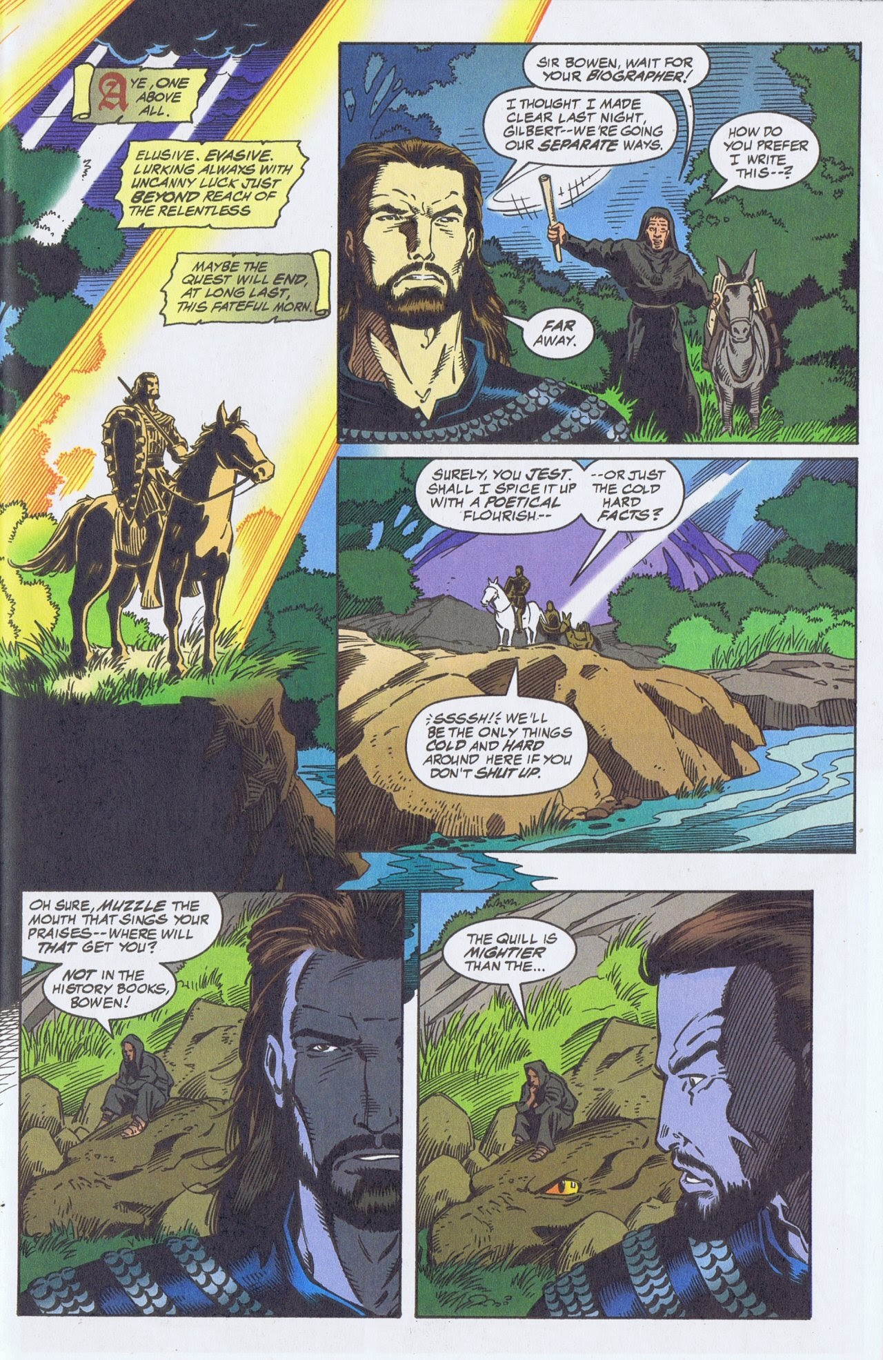 Read online Dragonheart comic -  Issue #2 - 12