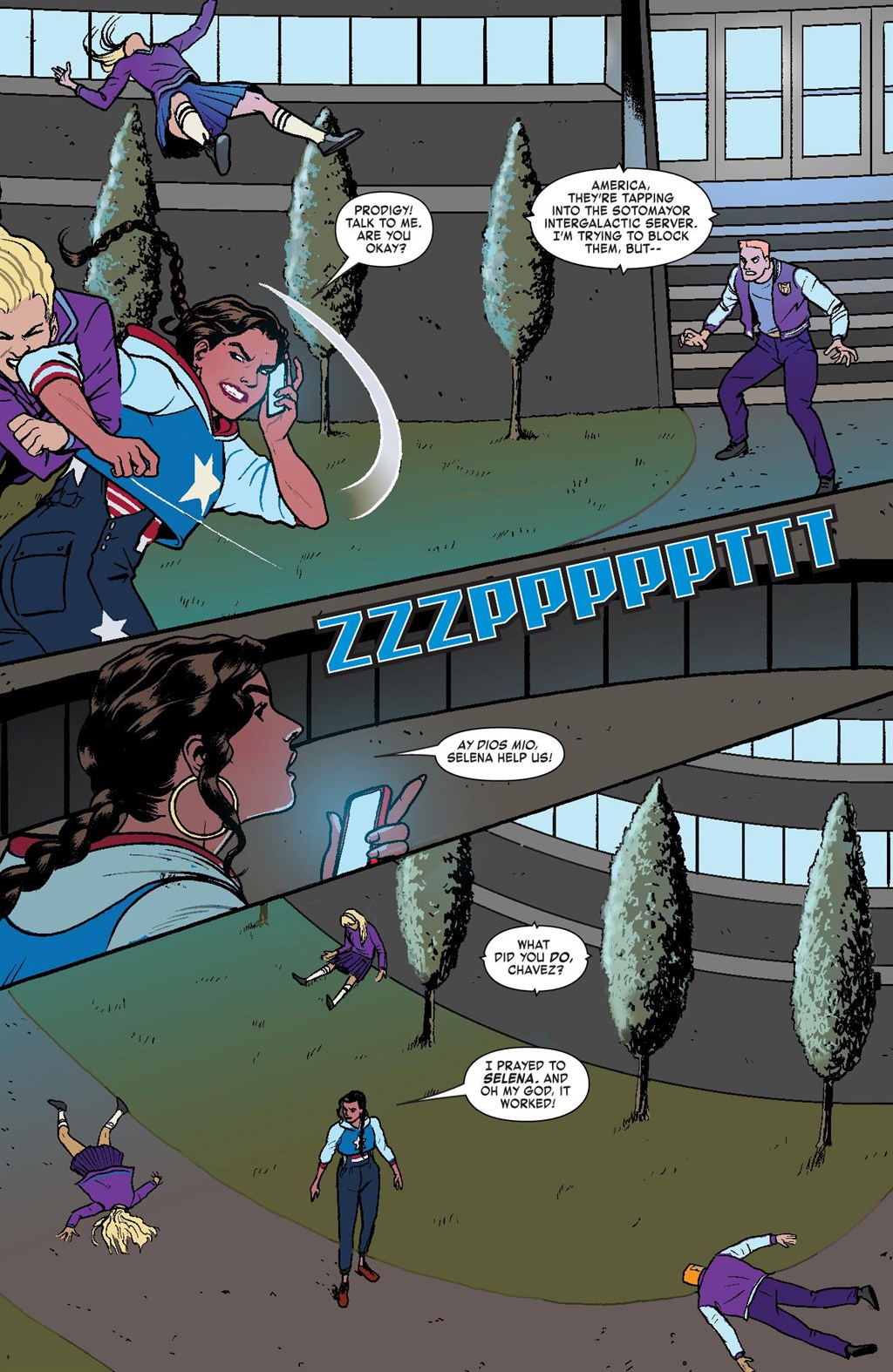Read online Marvel-Verse (2020) comic -  Issue # America Chavez - 78