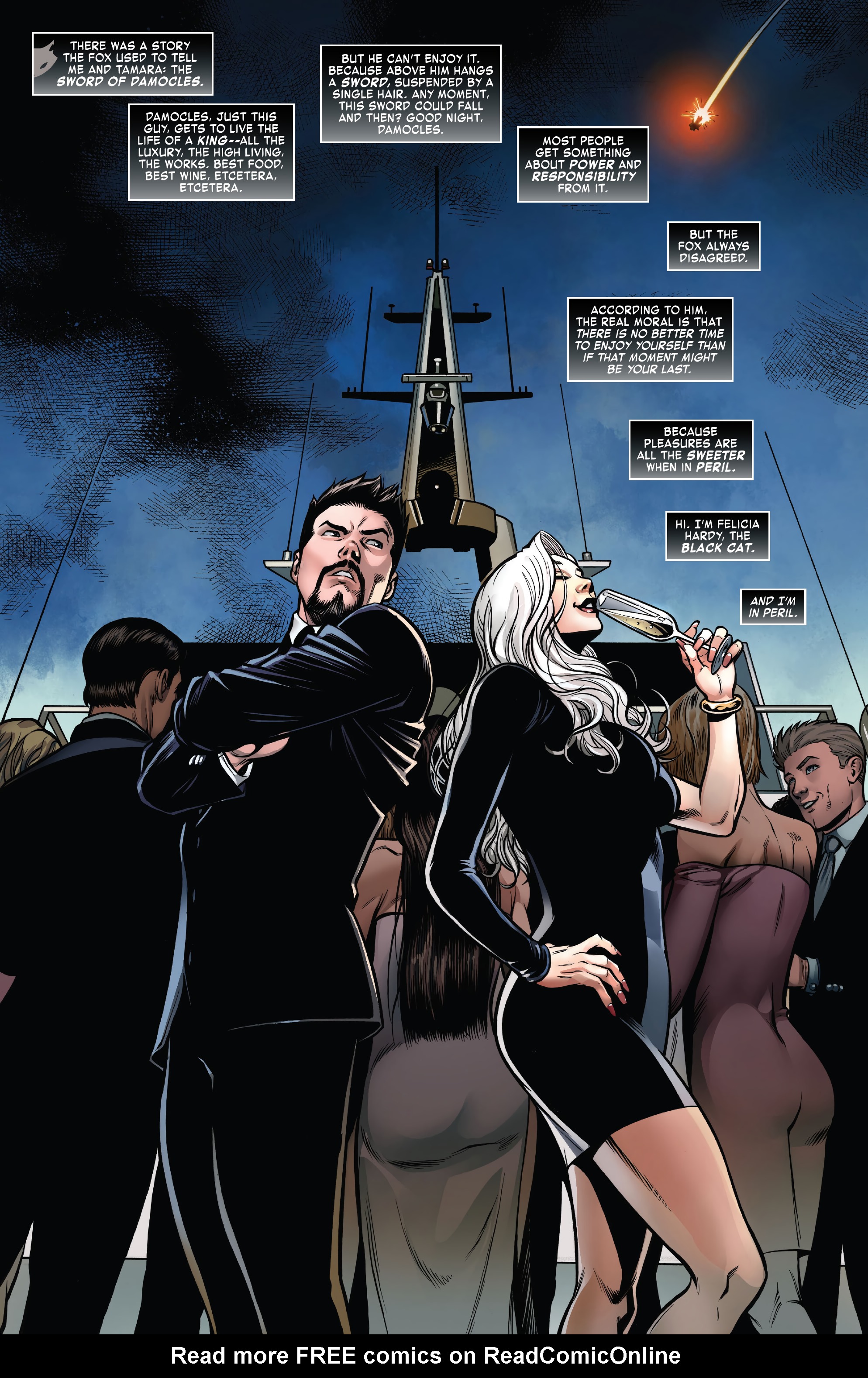 Read online Black Cat by Jed MacKay Omnibus comic -  Issue # TPB (Part 7) - 21