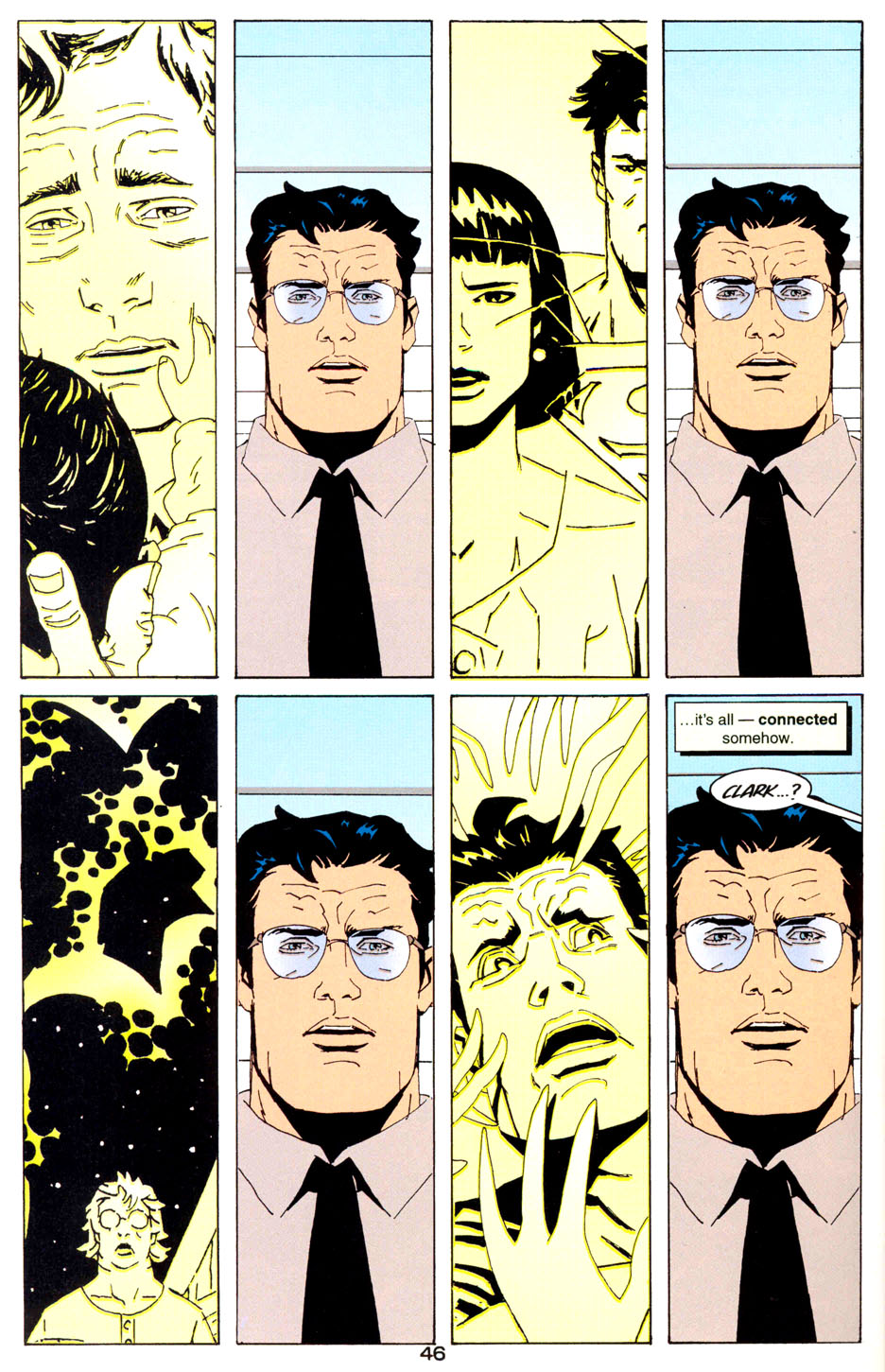 Read online Superman: The Kansas Sighting comic -  Issue #1 - 48