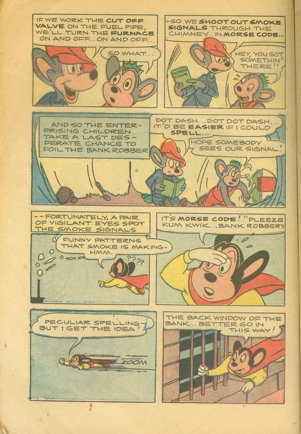 Read online Paul Terry's Mighty Mouse Comics comic -  Issue #49 - 16