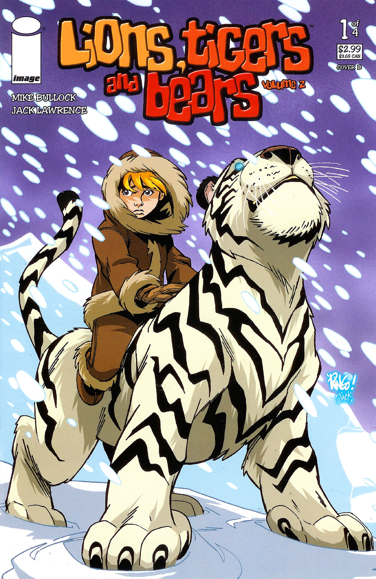 Read online Lions, Tigers and Bears (2006) comic -  Issue #1 - 2