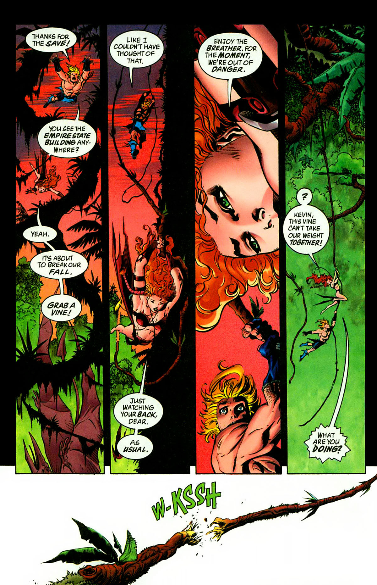 Read online Ka-Zar (1997) comic -  Issue #9 - 5