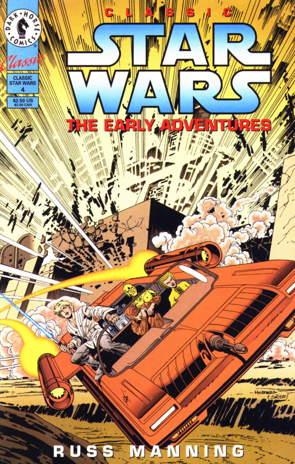Read online Classic Star Wars: The Early Adventures comic -  Issue #4 - 1