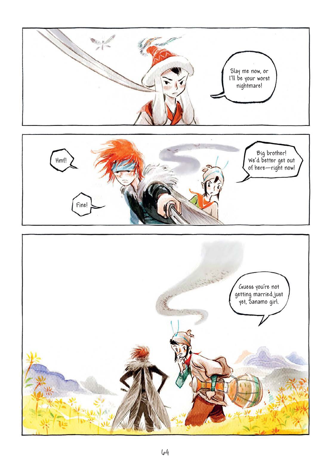 Read online Seekers of the Aweto comic -  Issue # TPB 1 (Part 1) - 62