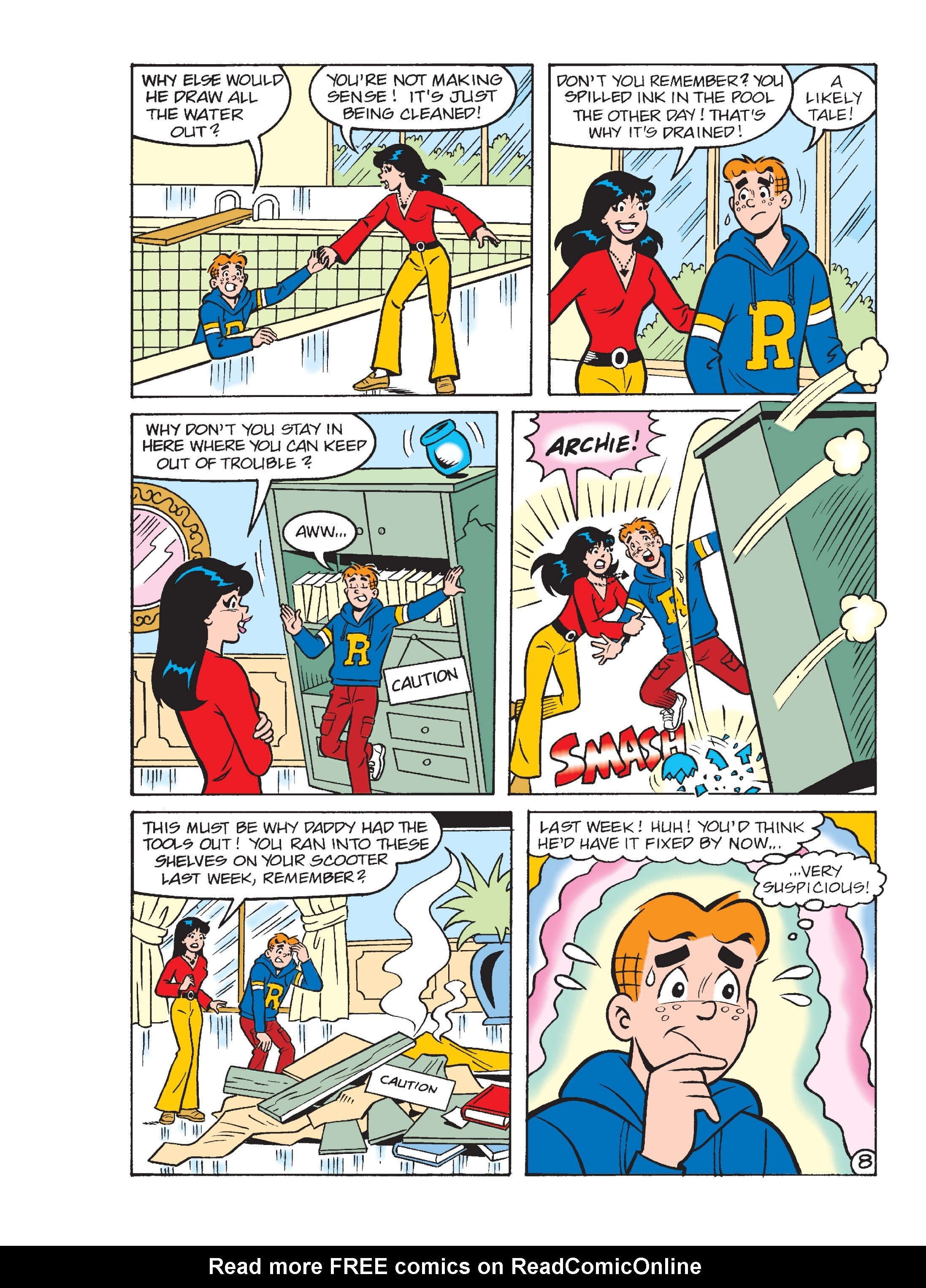 Read online Archie 1000 Page Comics Gala comic -  Issue # TPB (Part 10) - 54