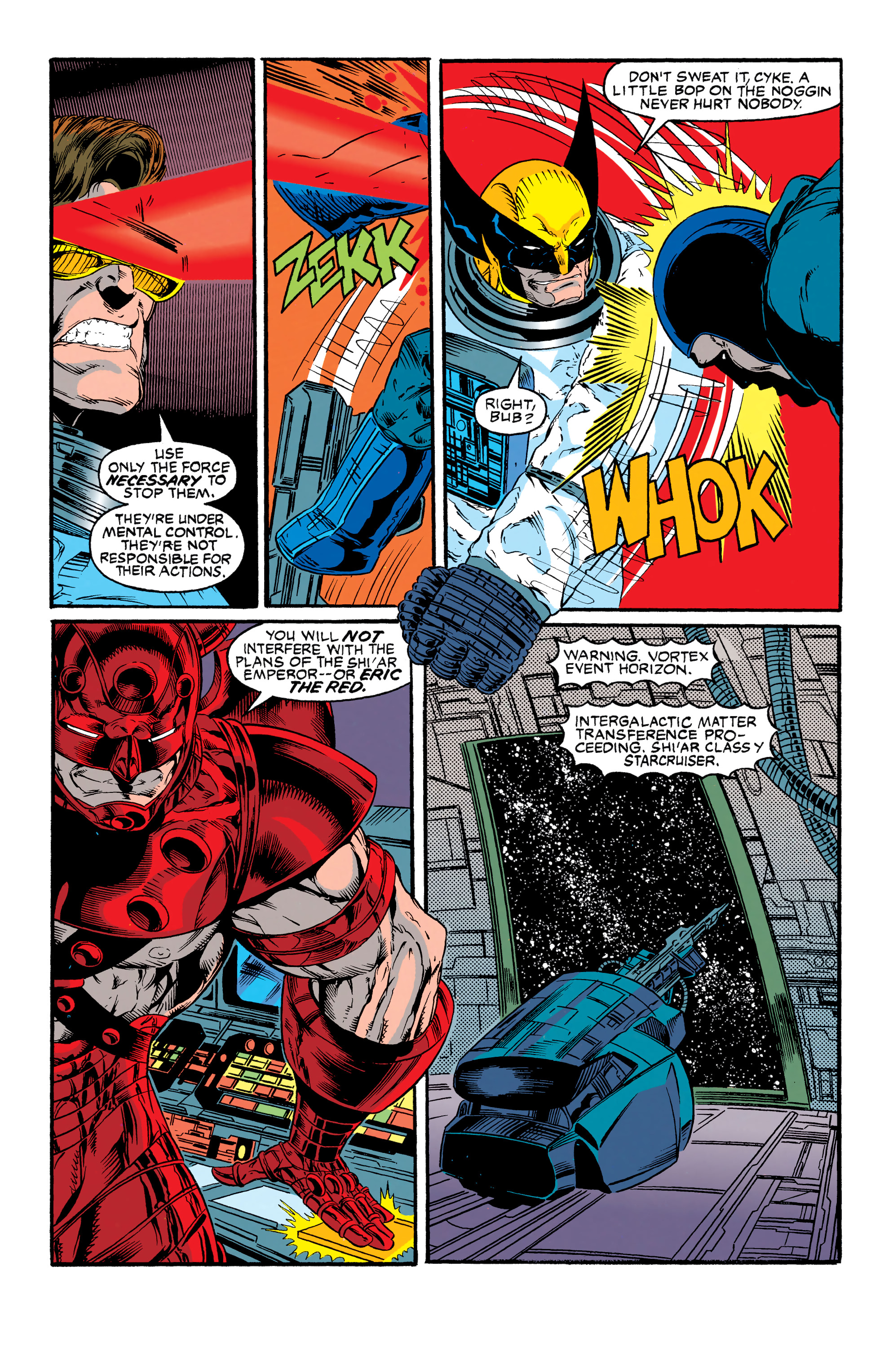 Read online X-Men: The Animated Series - The Adaptations Omnibus comic -  Issue # TPB (Part 8) - 26