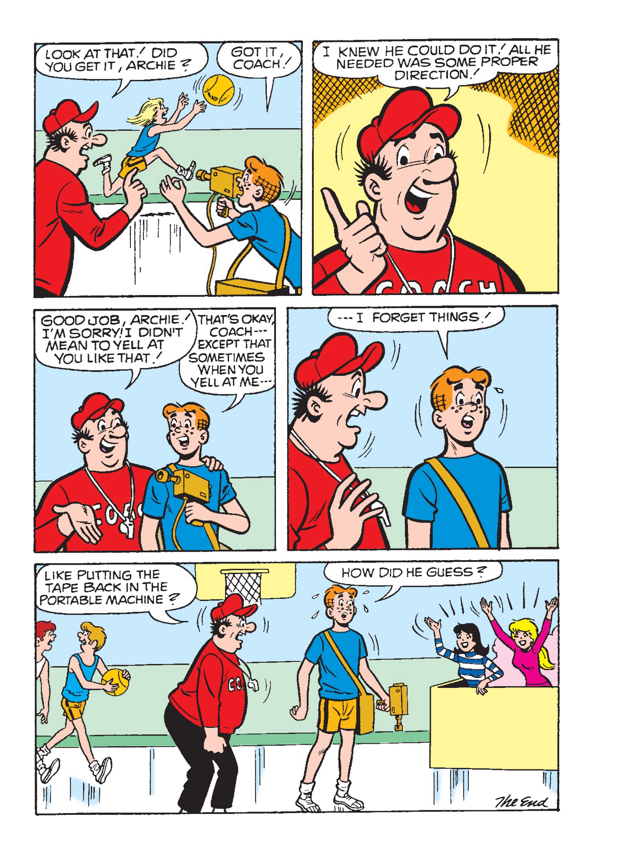Read online World of Archie Double Digest comic -  Issue #86 - 107
