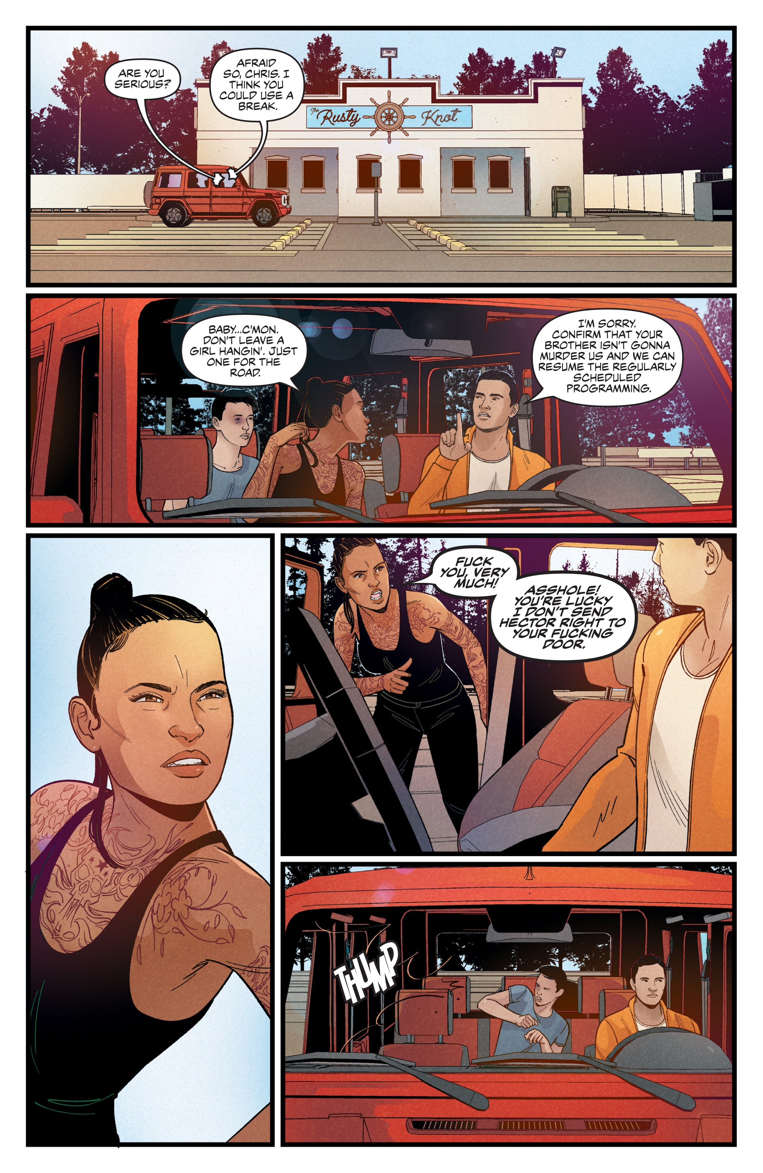 Read online Gatsby comic -  Issue # TPB (Part 2) - 10