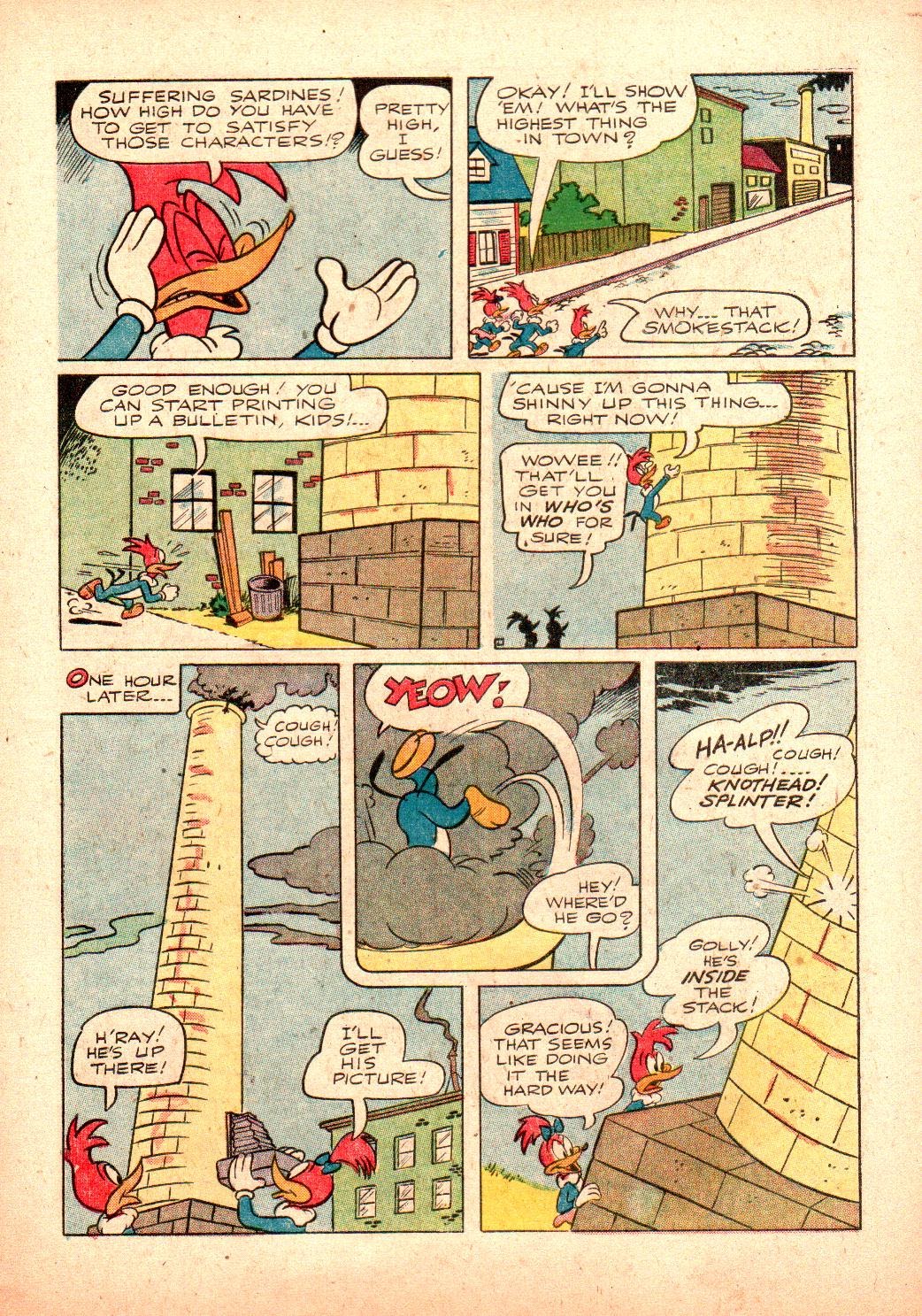 Read online Walter Lantz Woody Woodpecker (1952) comic -  Issue #24 - 7
