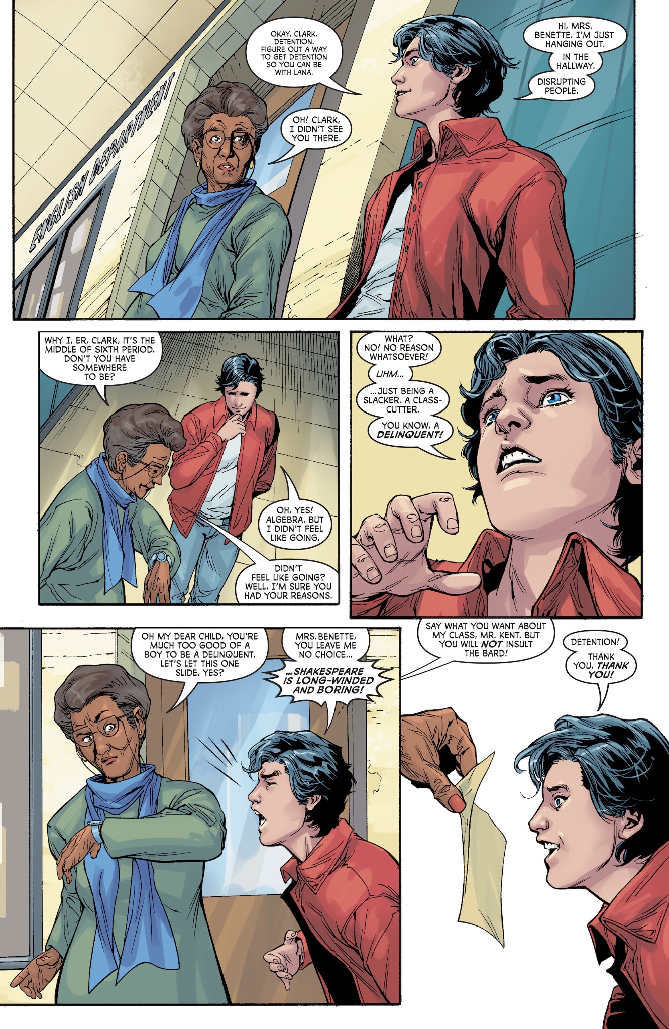Read online Superwoman comic -  Issue #13 - 11