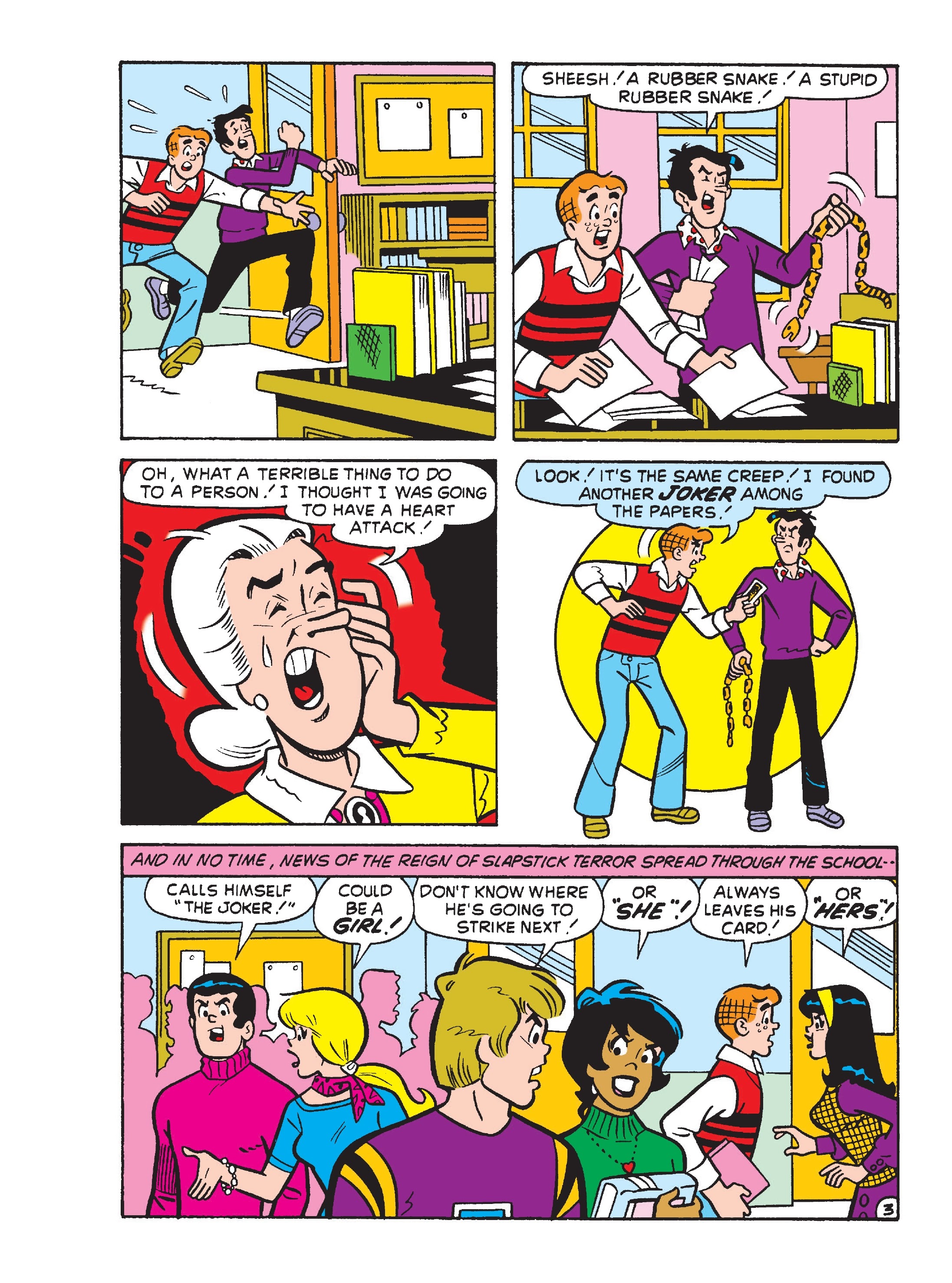 Read online World of Archie Double Digest comic -  Issue #75 - 62