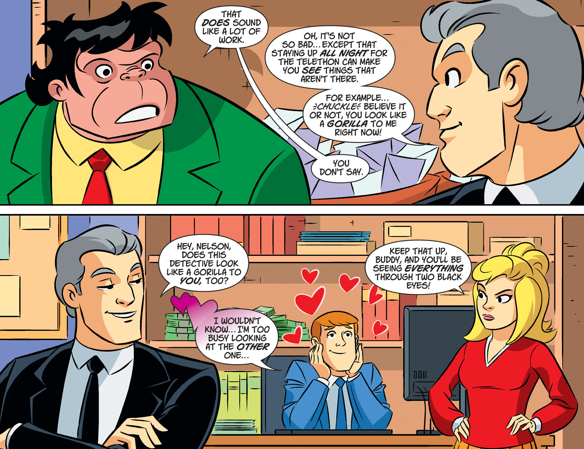 Read online Scooby-Doo! Team-Up comic -  Issue #71 - 19