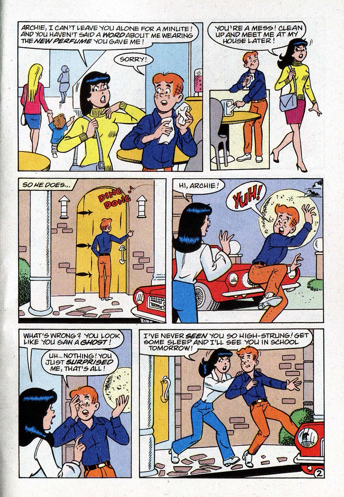 Read online Archie's Double Digest Magazine comic -  Issue #141 - 165