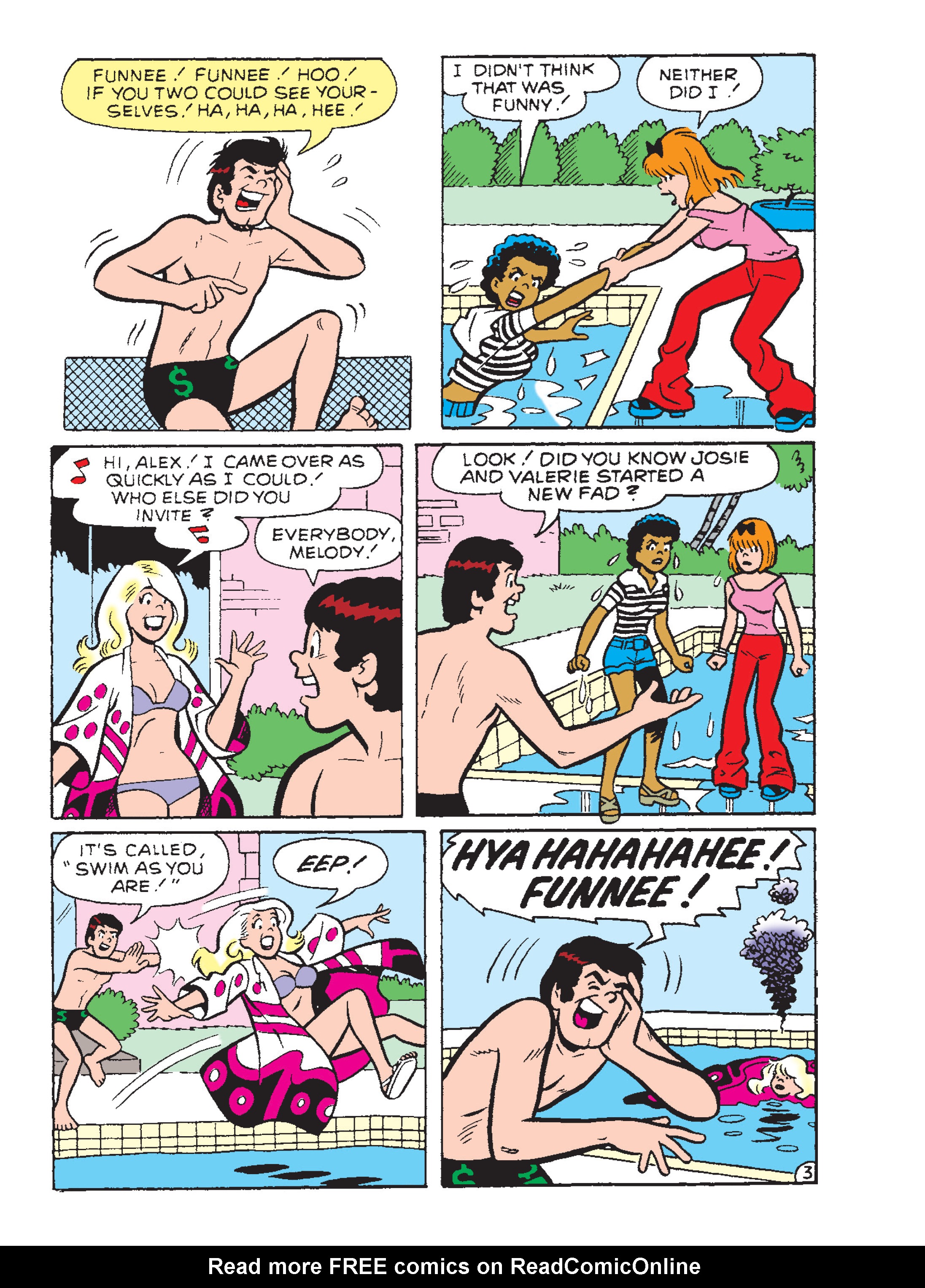 Read online Betty & Veronica Friends Double Digest comic -  Issue #272 - 43