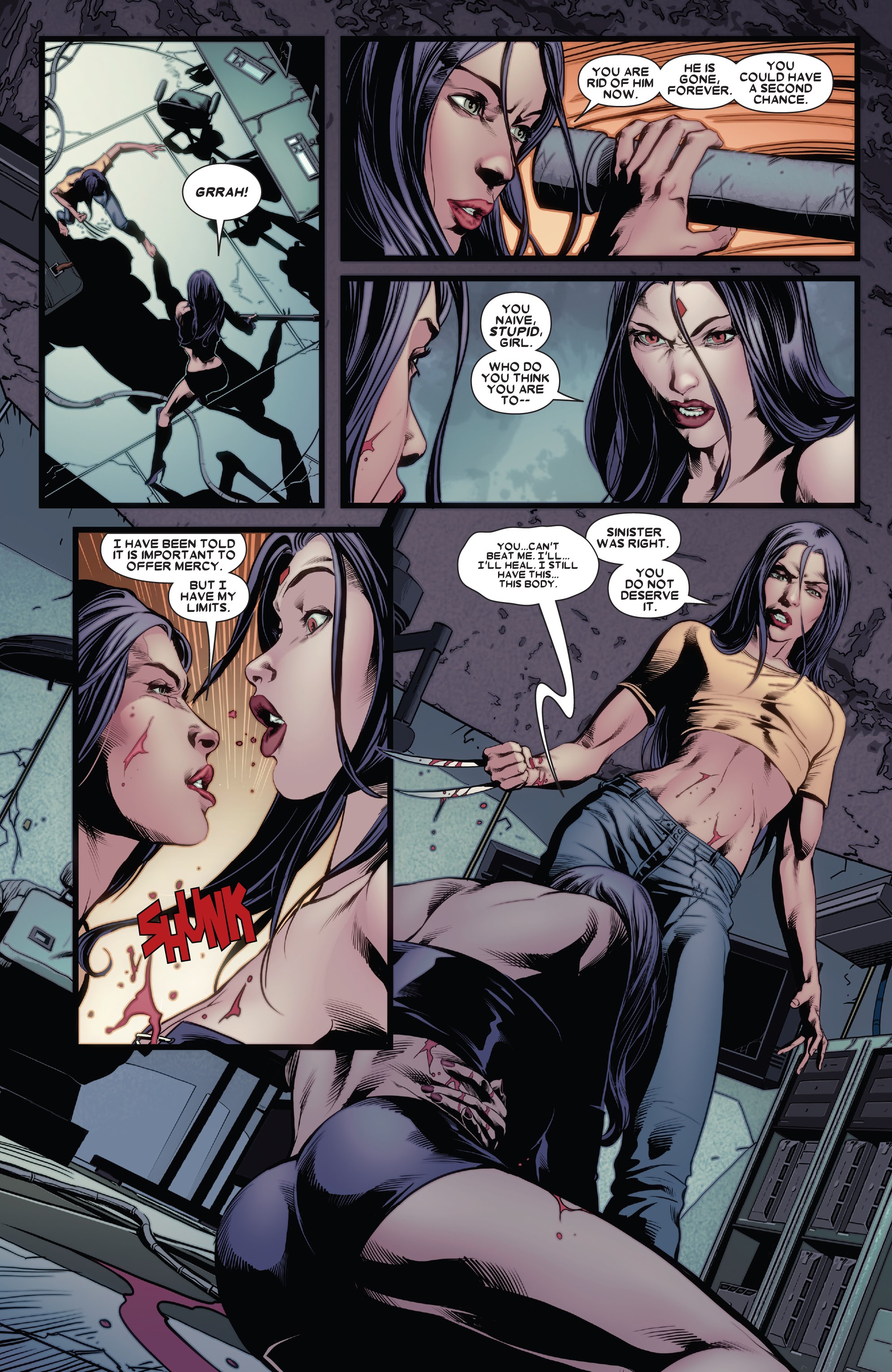 Read online X-23: The Complete Collection comic -  Issue # TPB 2 (Part 1) - 65