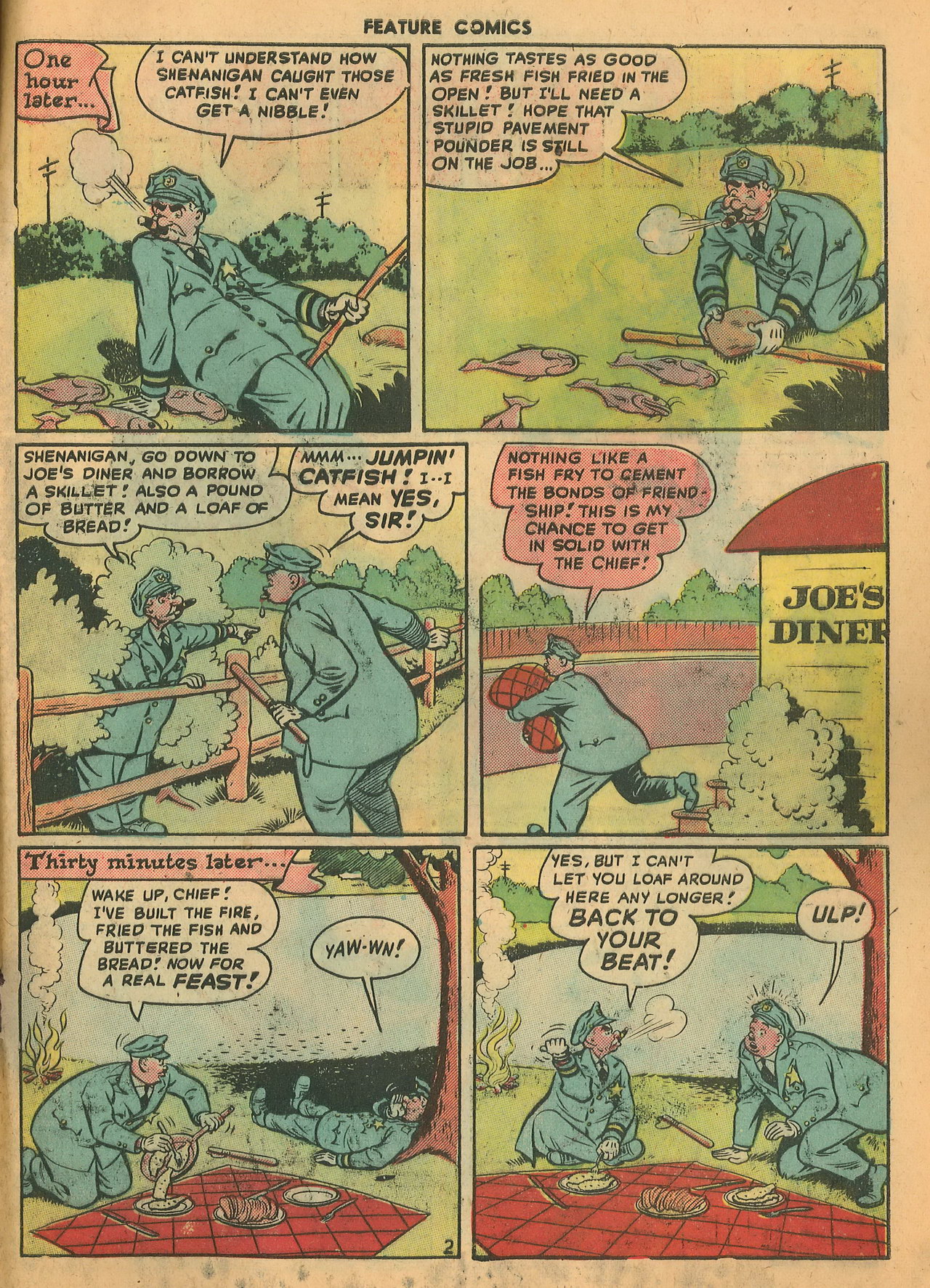 Read online Feature Comics comic -  Issue #127 - 47