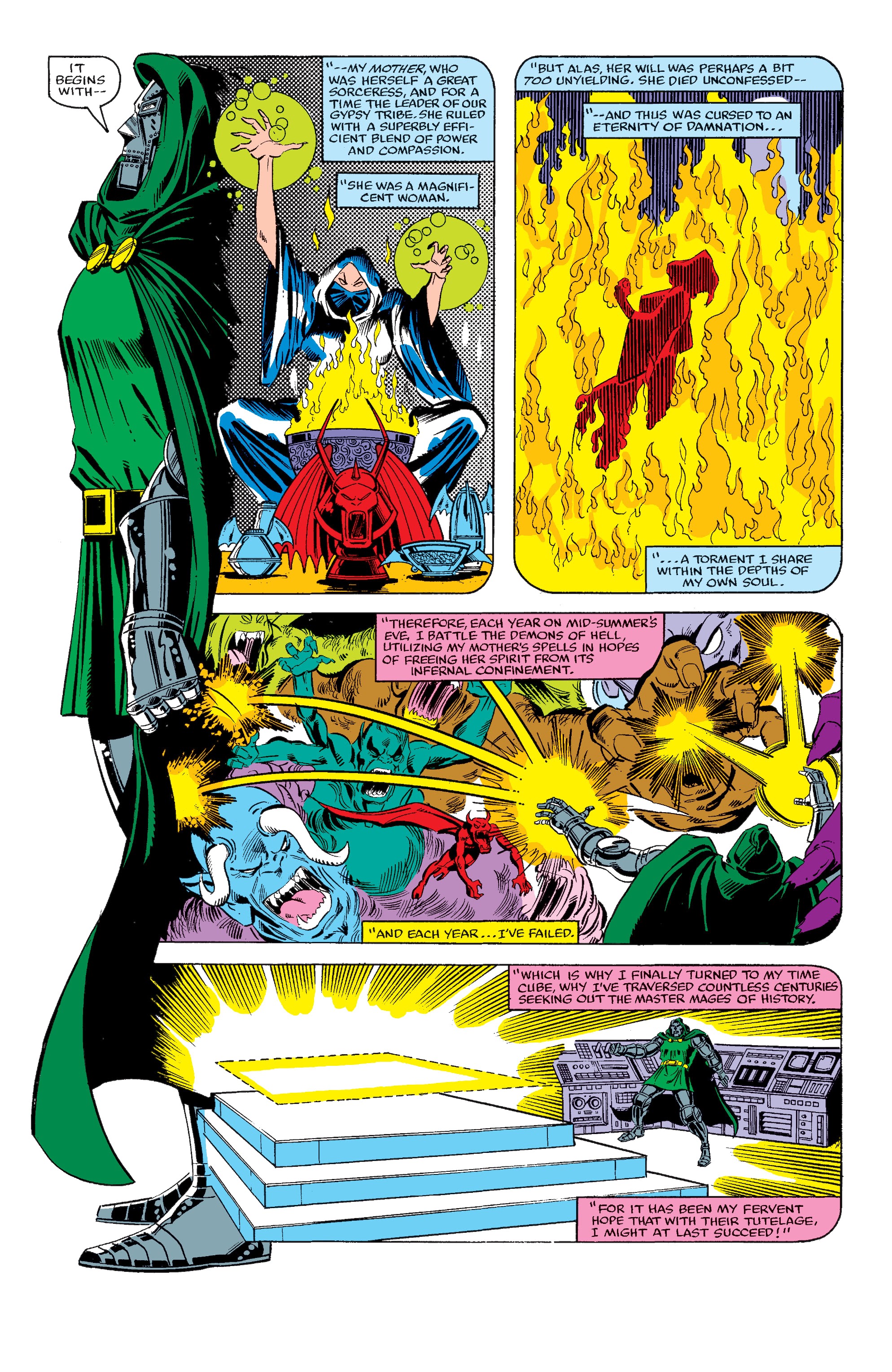 Read online Doctor Doom: The Book of Doom Omnibus comic -  Issue # TPB (Part 5) - 93