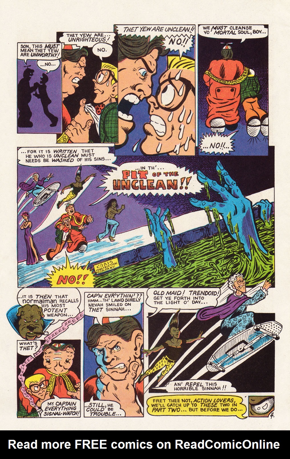 Read online Normalman comic -  Issue #3 - 6