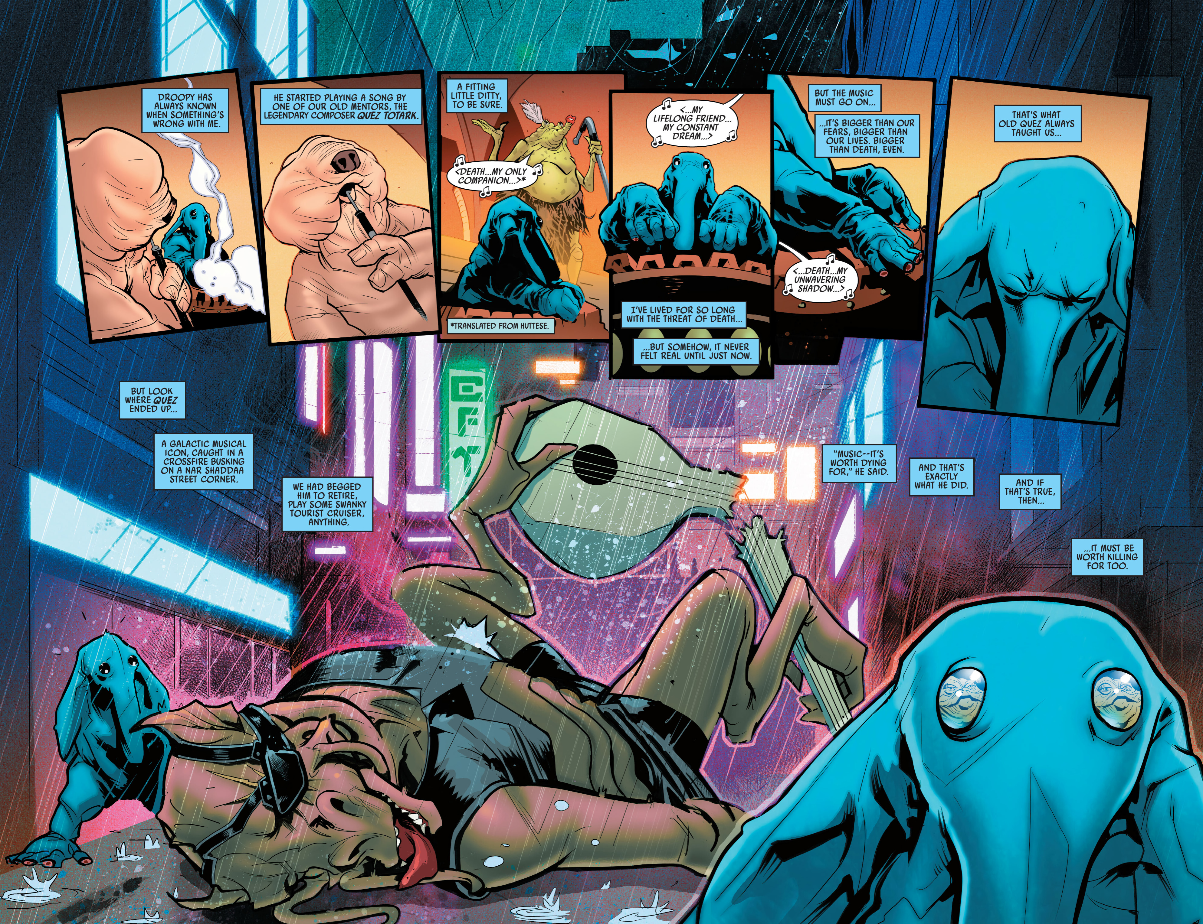 Read online Star Wars: Scoundrels, Rebels and the Empire comic -  Issue # TPB (Part 2) - 68