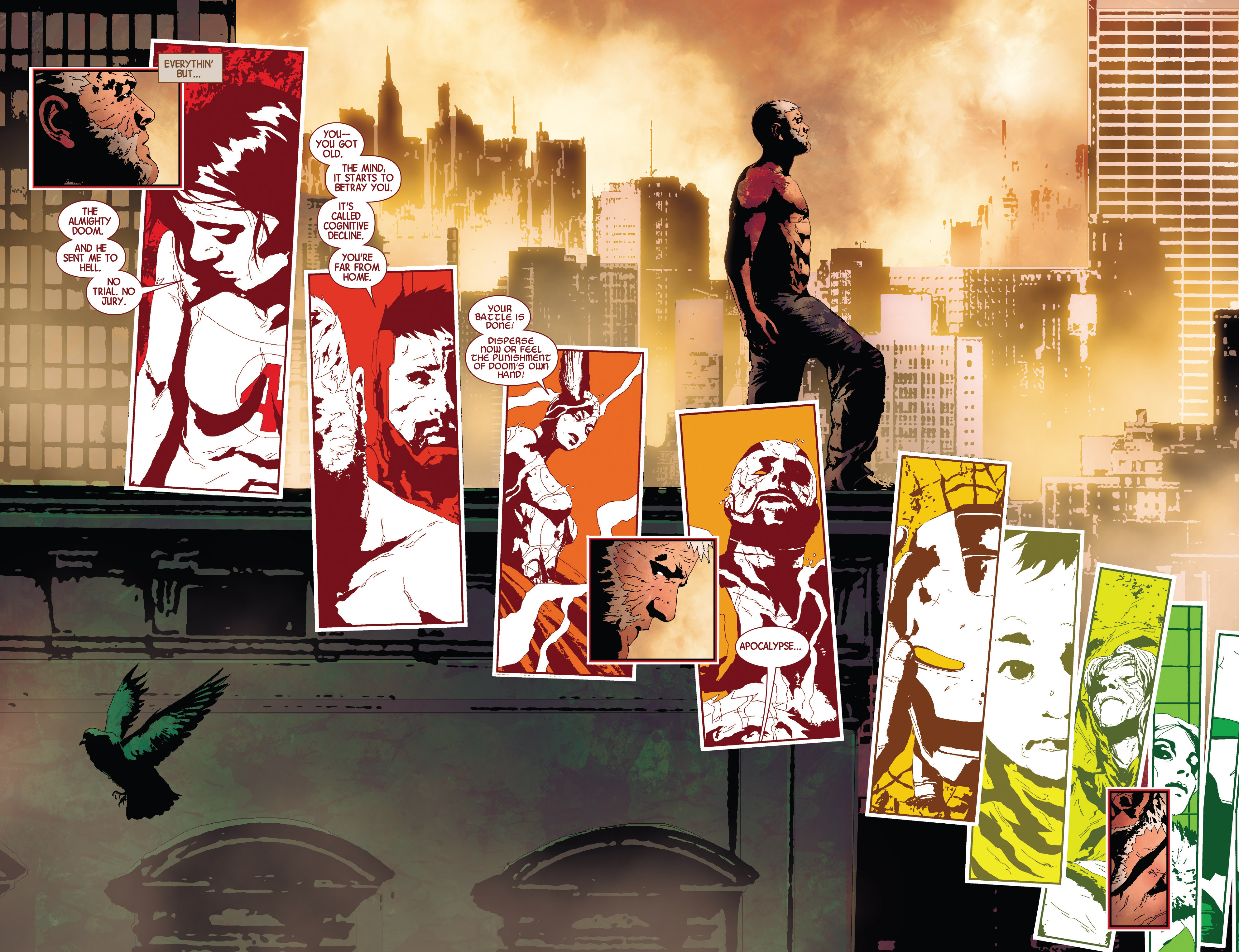 Read online Old Man Logan (2015) comic -  Issue #5 - 5