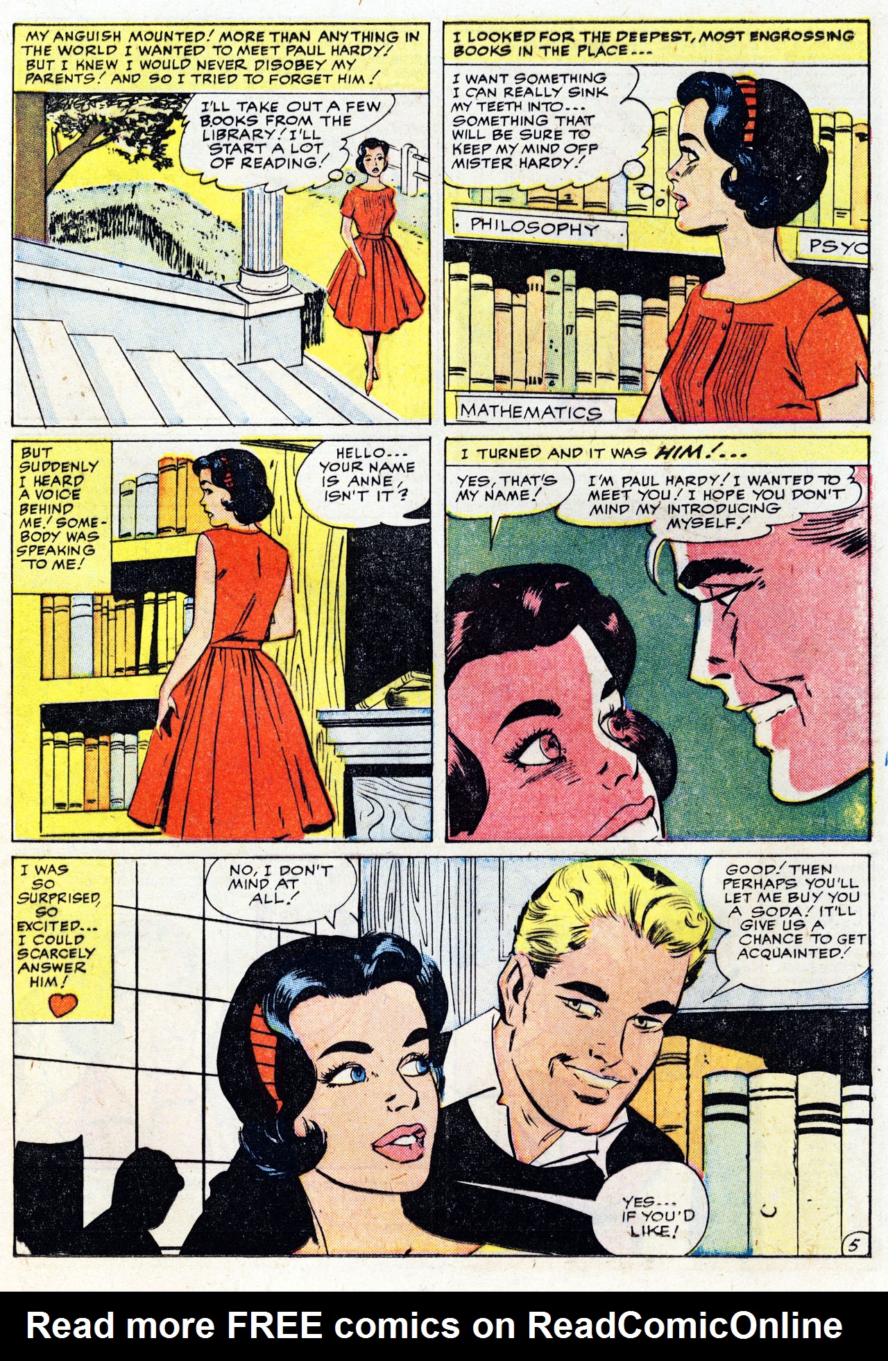 Read online Teen-Age Romance comic -  Issue #78 - 17