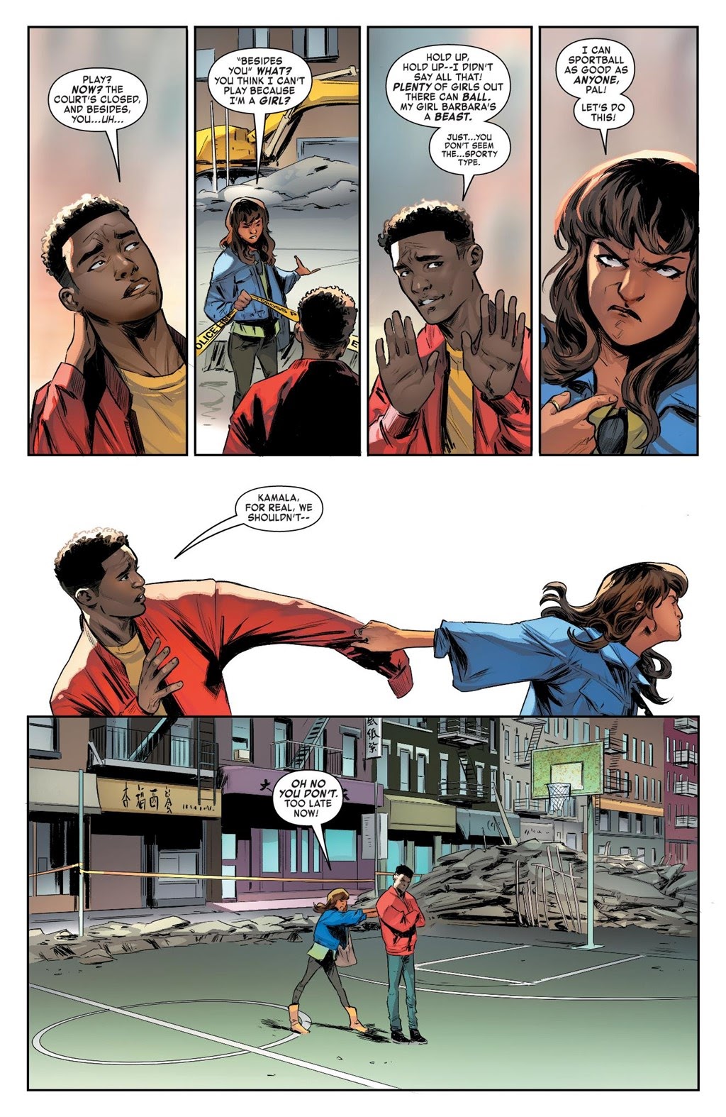 Read online Marvel-Verse (2020) comic -  Issue # Ms. Marvel - 86