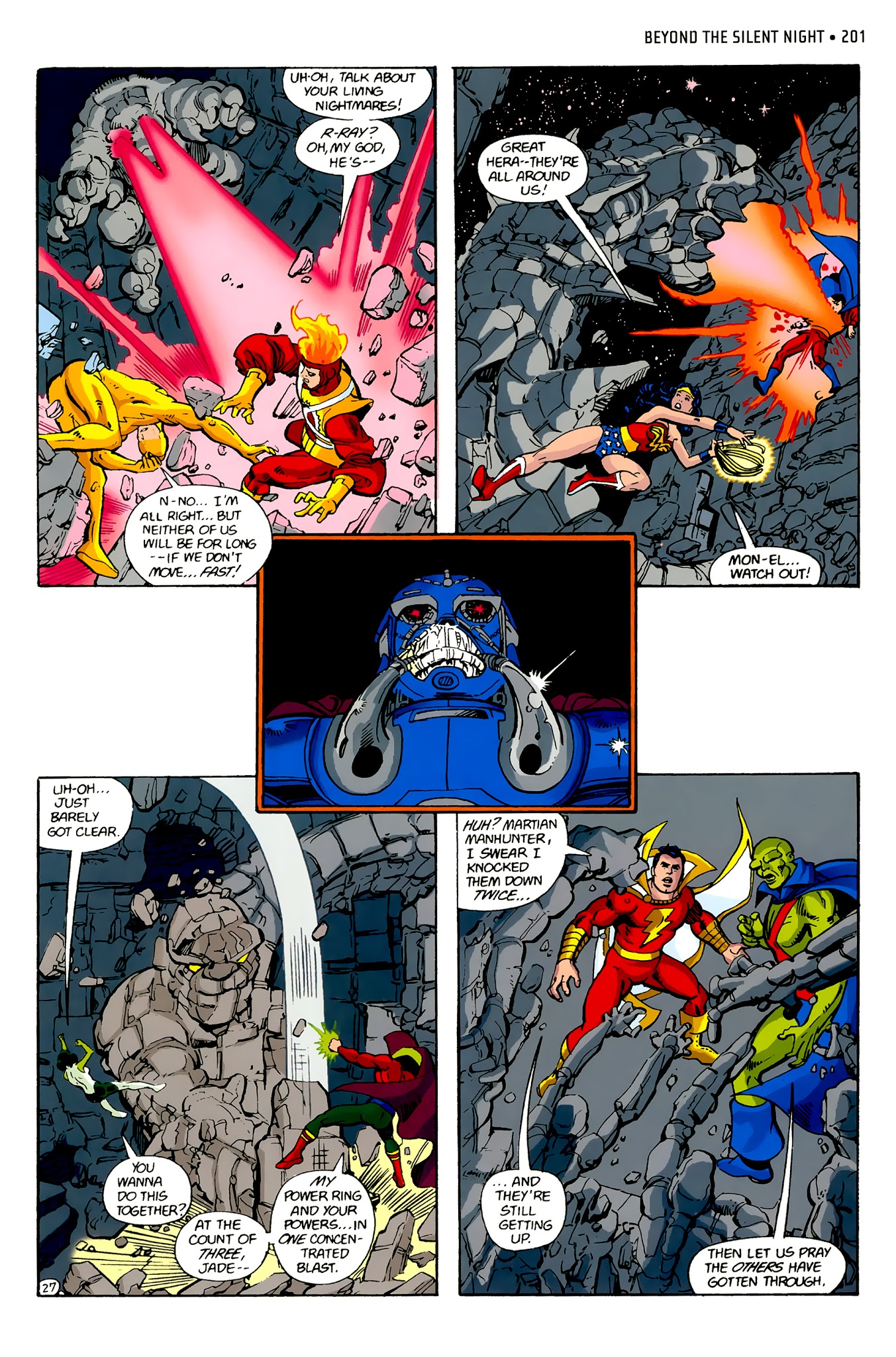 Read online Crisis on Infinite Earths (1985) comic -  Issue # _Absolute Edition 2 - 28