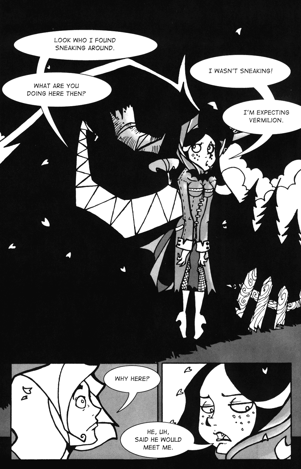 Read online GloomCookie comic -  Issue #28 - 20